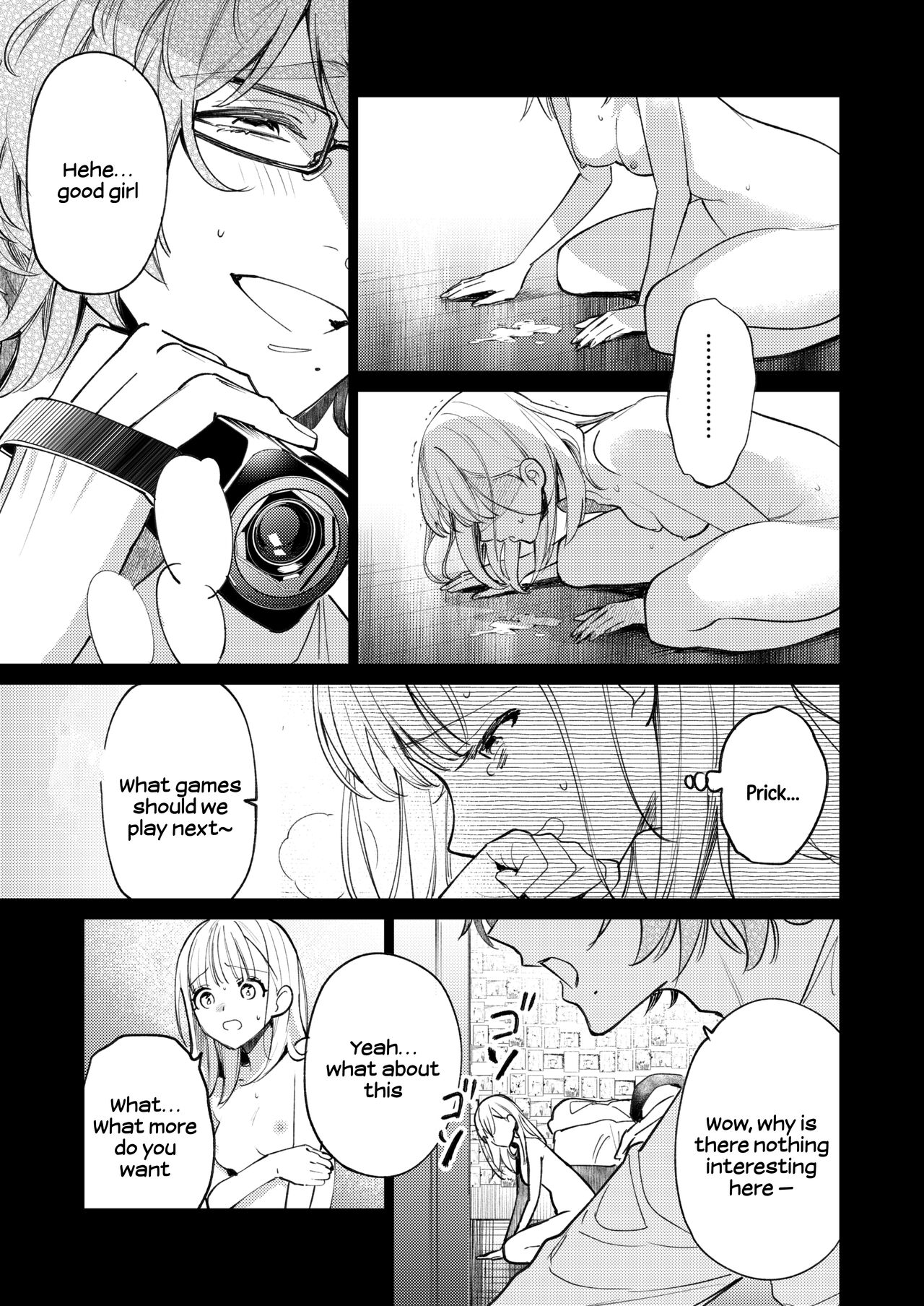 The Neighbor in Room 203 Disappeared Leaving a Key Behind. page 40