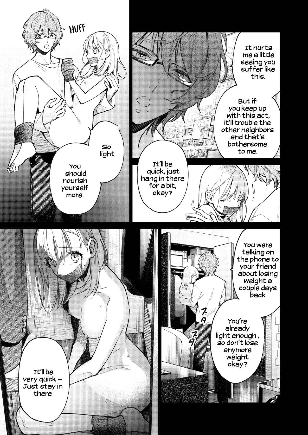 The Neighbor in Room 203 Disappeared Leaving a Key Behind. page 42