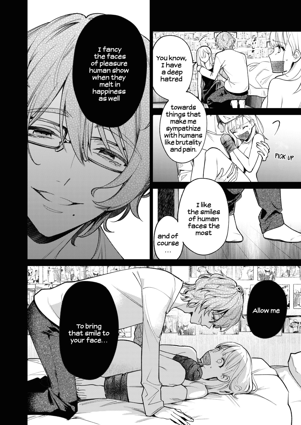 The Neighbor in Room 203 Disappeared Leaving a Key Behind. page 45