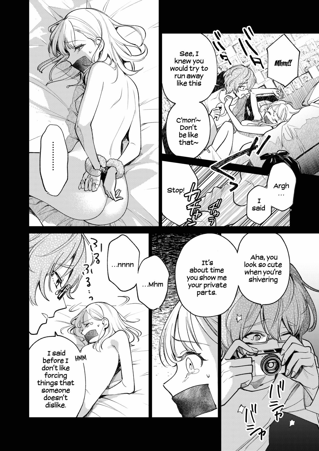 The Neighbor in Room 203 Disappeared Leaving a Key Behind. page 47