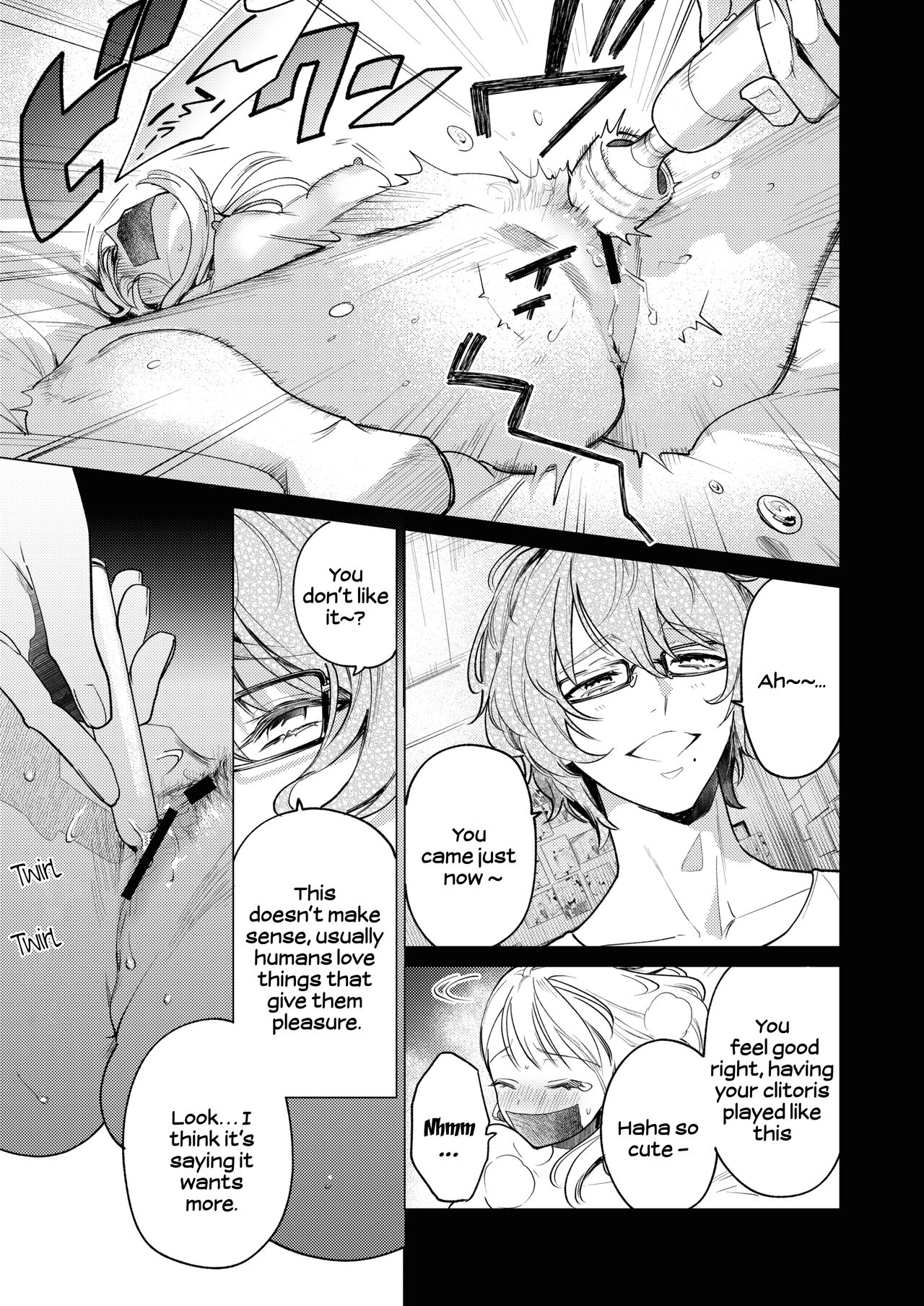 The Neighbor in Room 203 Disappeared Leaving a Key Behind. page 50