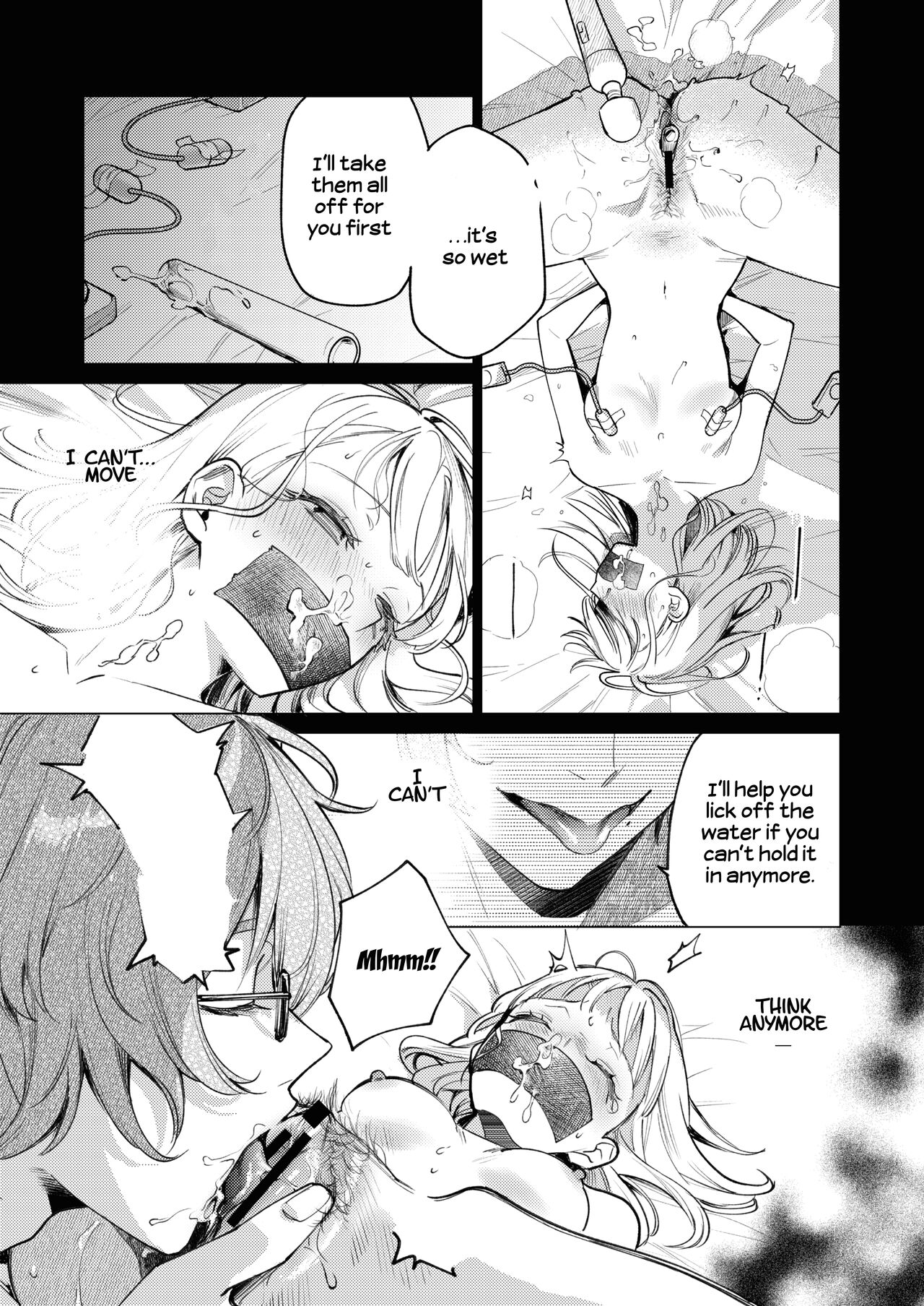The Neighbor in Room 203 Disappeared Leaving a Key Behind. page 56