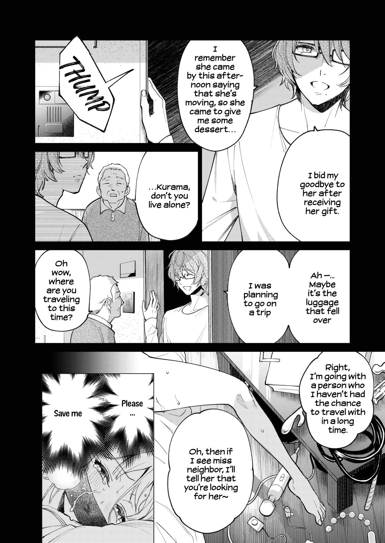 The Neighbor in Room 203 Disappeared Leaving a Key Behind. page 59