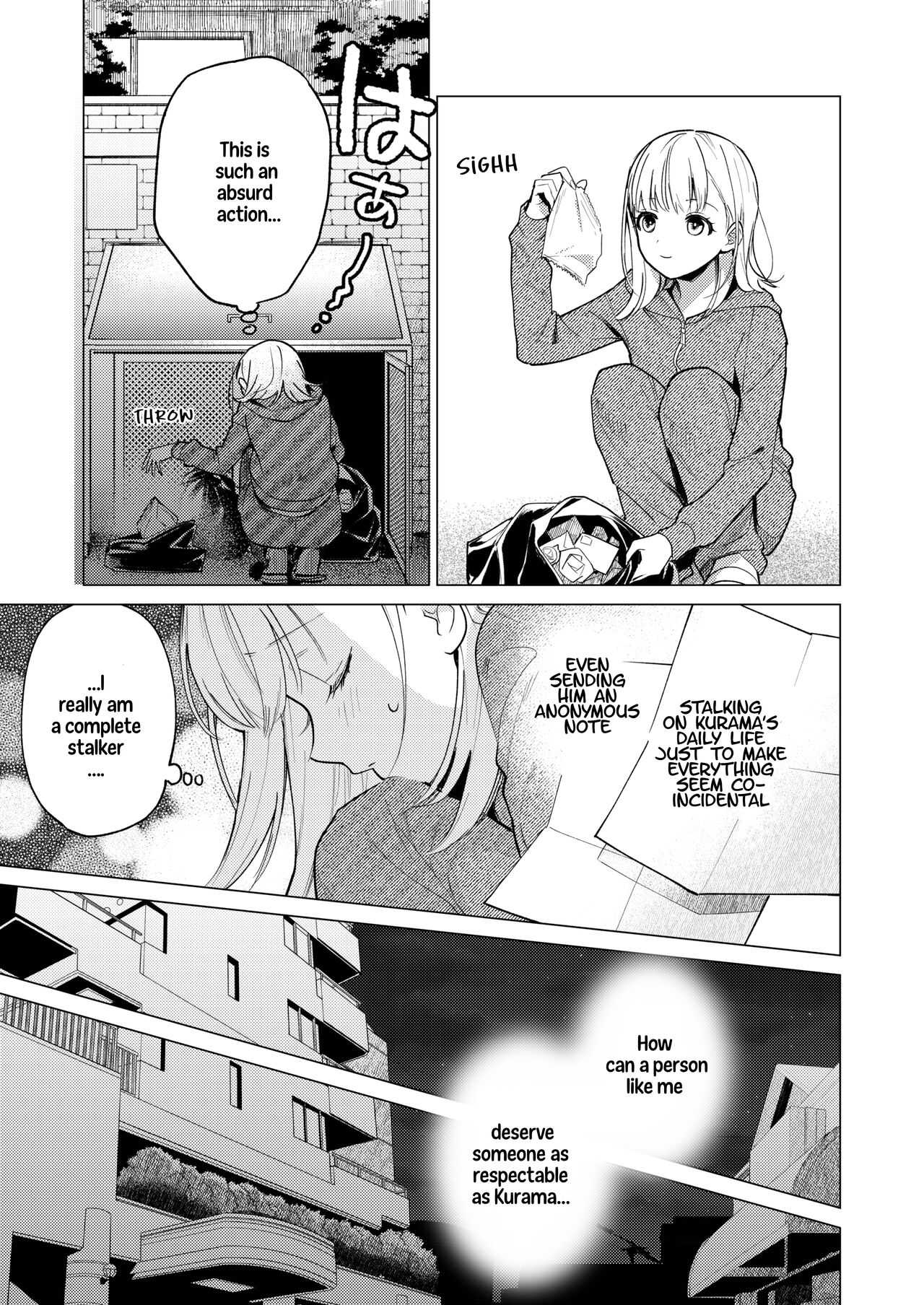 The Neighbor in Room 203 Disappeared Leaving a Key Behind. page 6