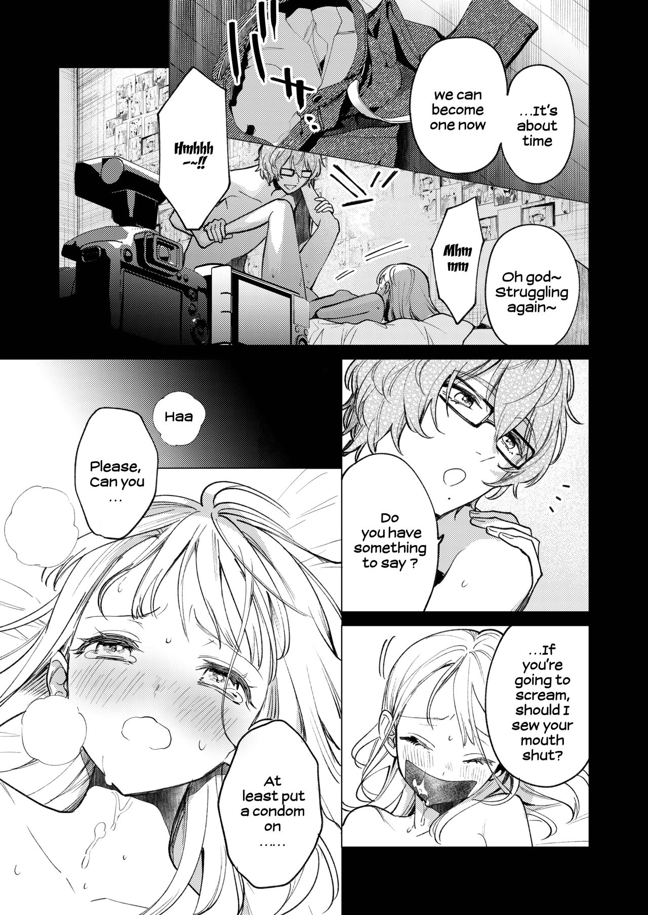 The Neighbor in Room 203 Disappeared Leaving a Key Behind. page 62