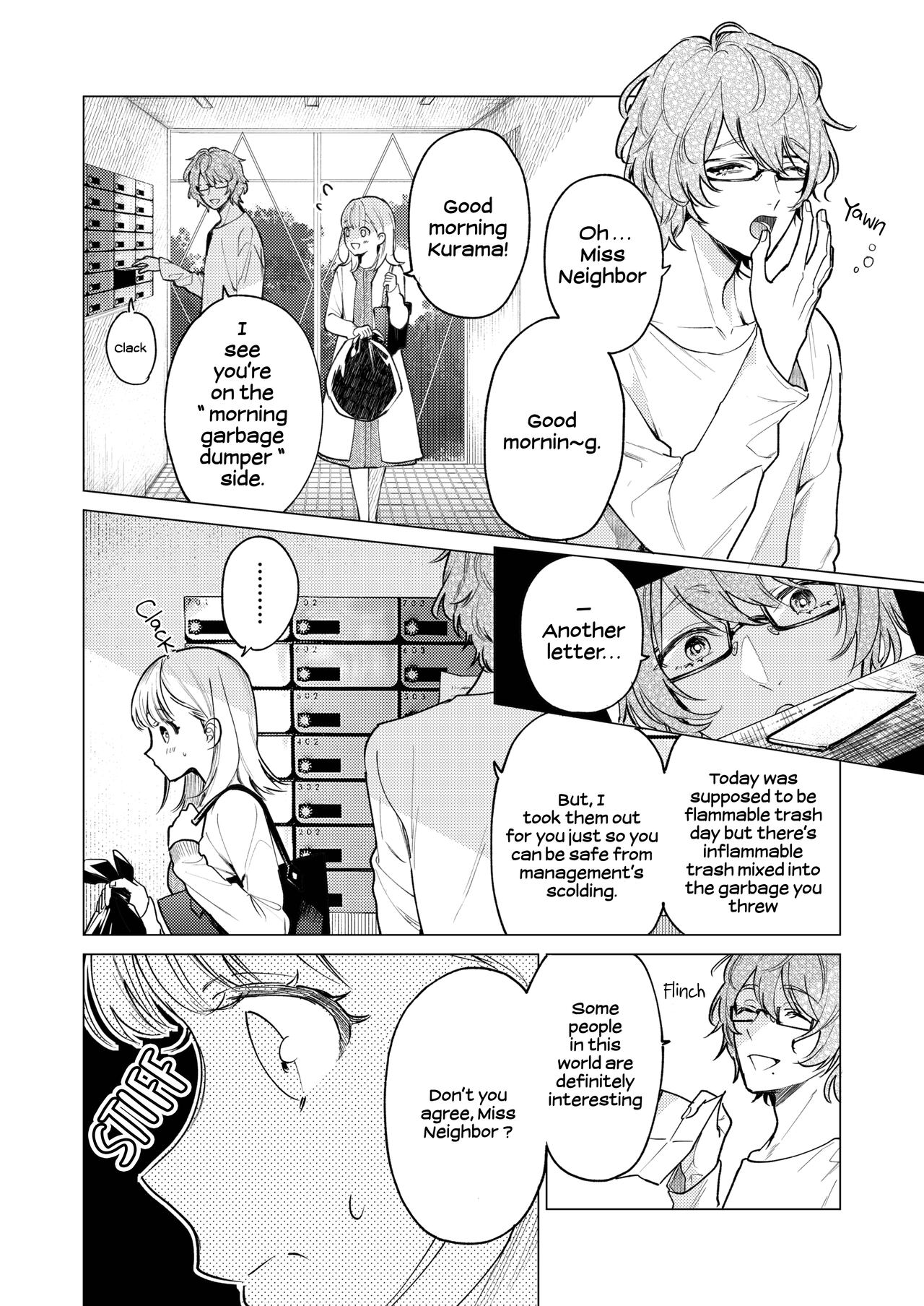 The Neighbor in Room 203 Disappeared Leaving a Key Behind. page 7