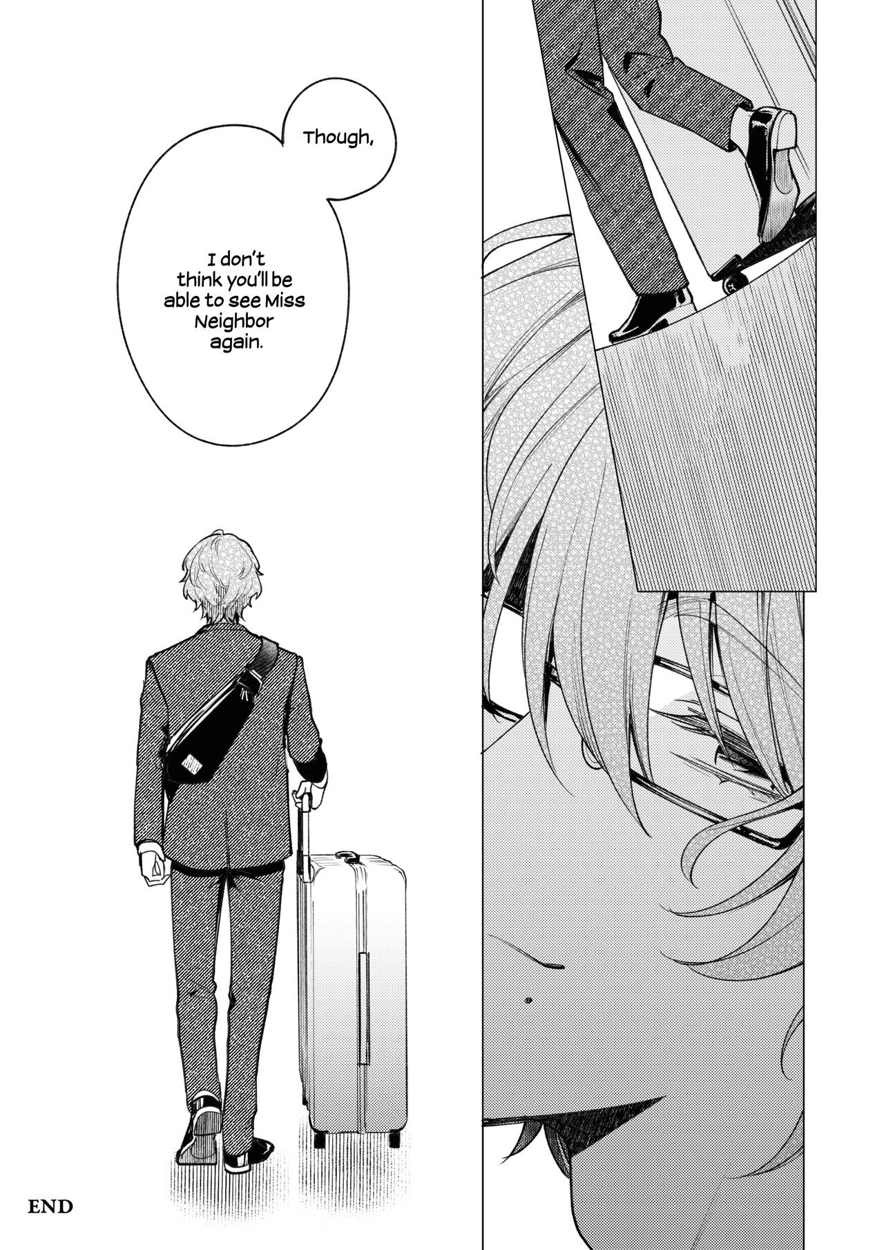 The Neighbor in Room 203 Disappeared Leaving a Key Behind. page 78