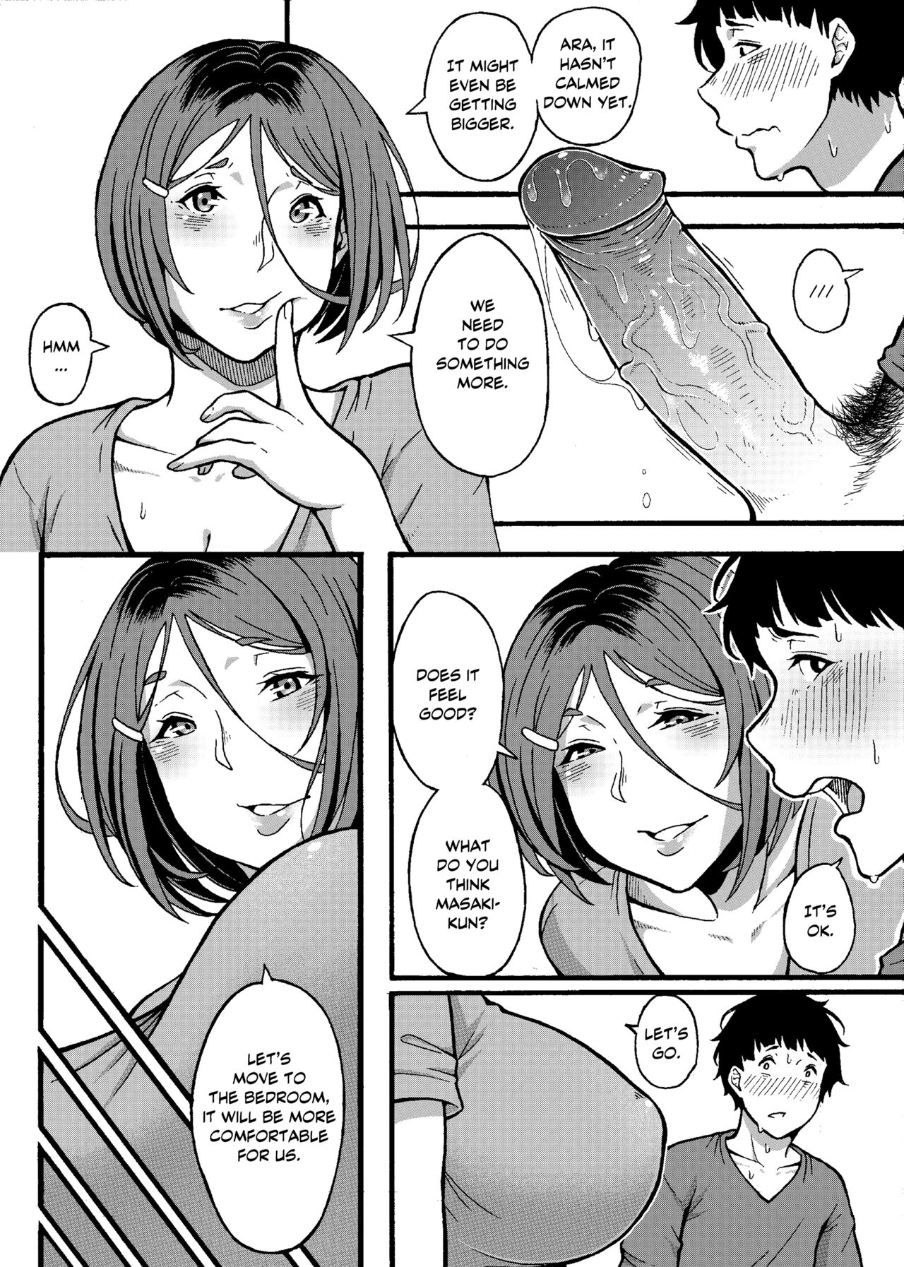 The Neighbor Next Door page 20