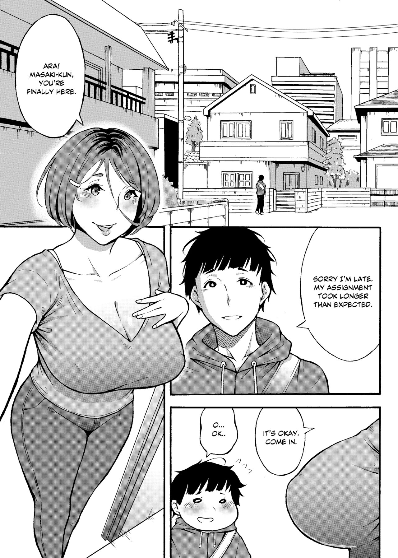 The Neighbor Next Door page 3