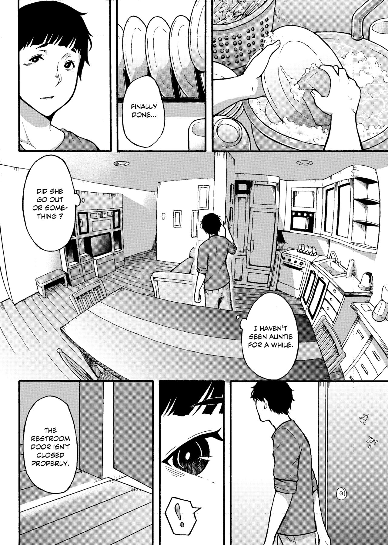The Neighbor Next Door page 6