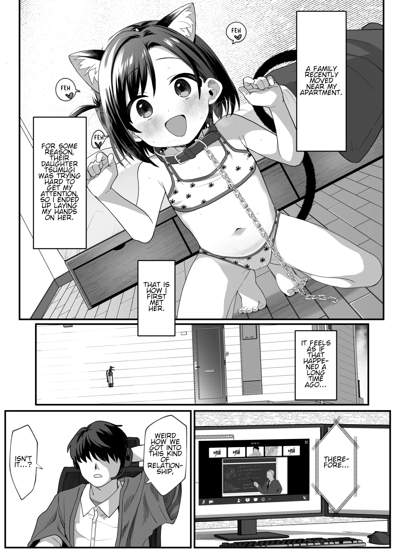 The Neighbor's Daughter Has a Crush on Me, so I Turned Her into My Pet 2 page 2