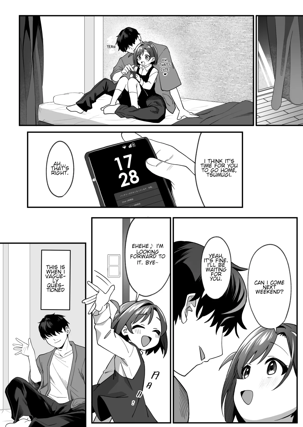 The Neighbor's Daughter Has a Crush on Me, so I Turned Her into My Pet 2 page 21