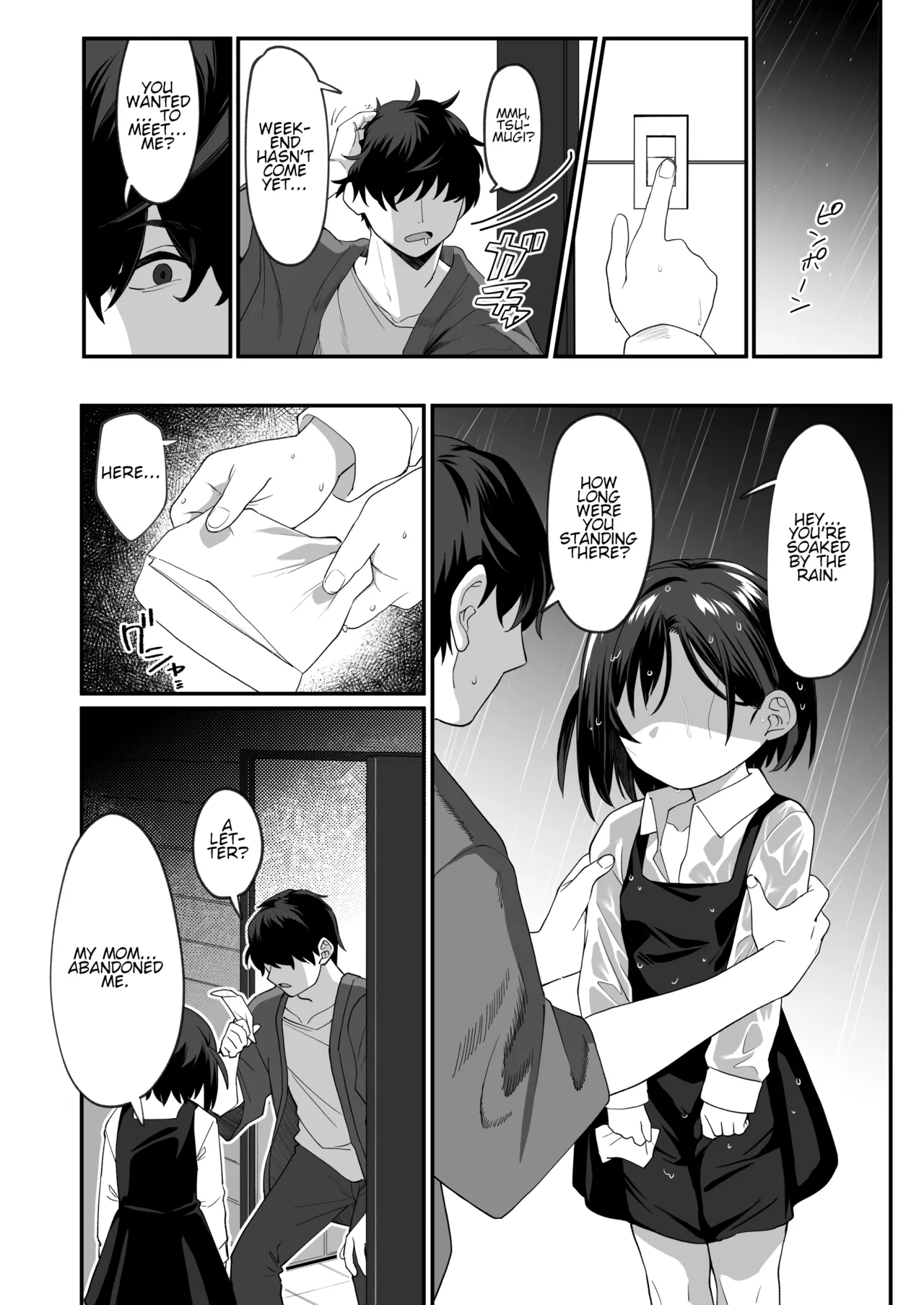 The Neighbor's Daughter Has a Crush on Me, so I Turned Her into My Pet 2 page 23