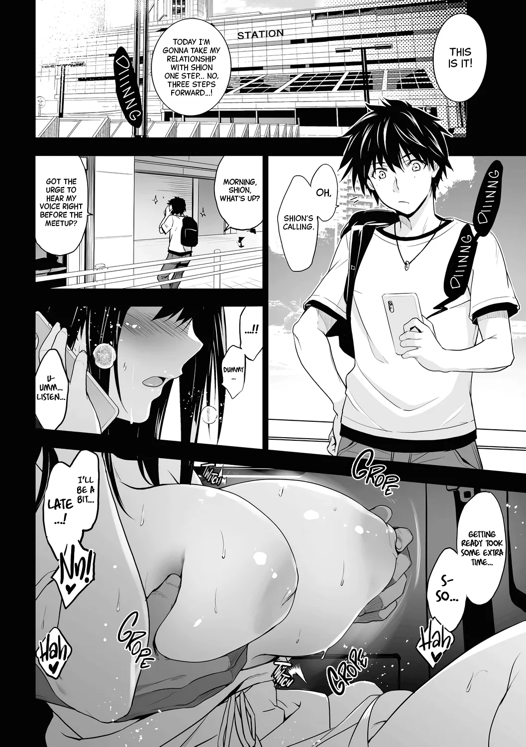The Neighborhood Offering Ch.1-4 page 90
