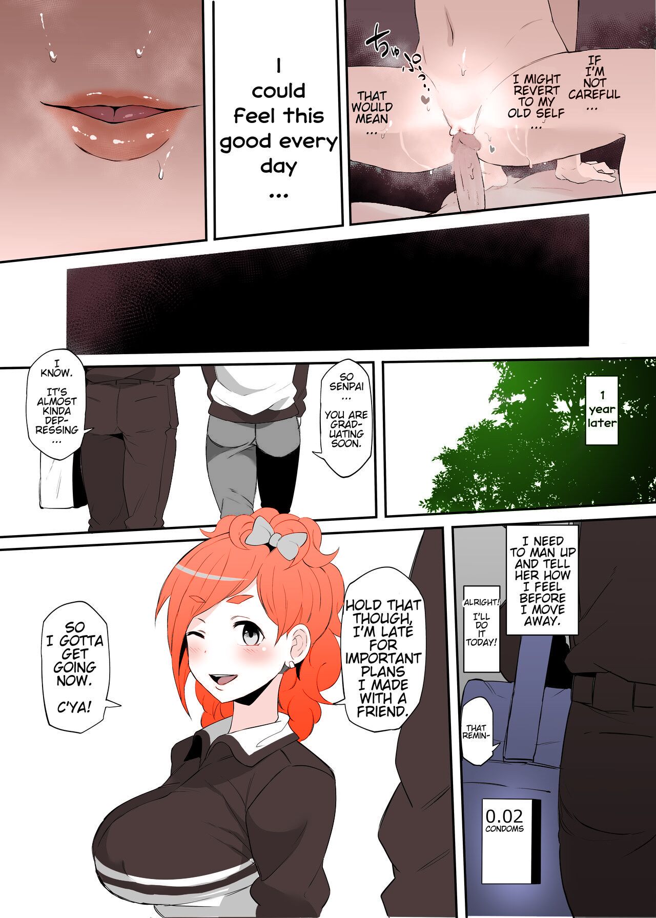 The Netorare of Kiba Shizuka page 21