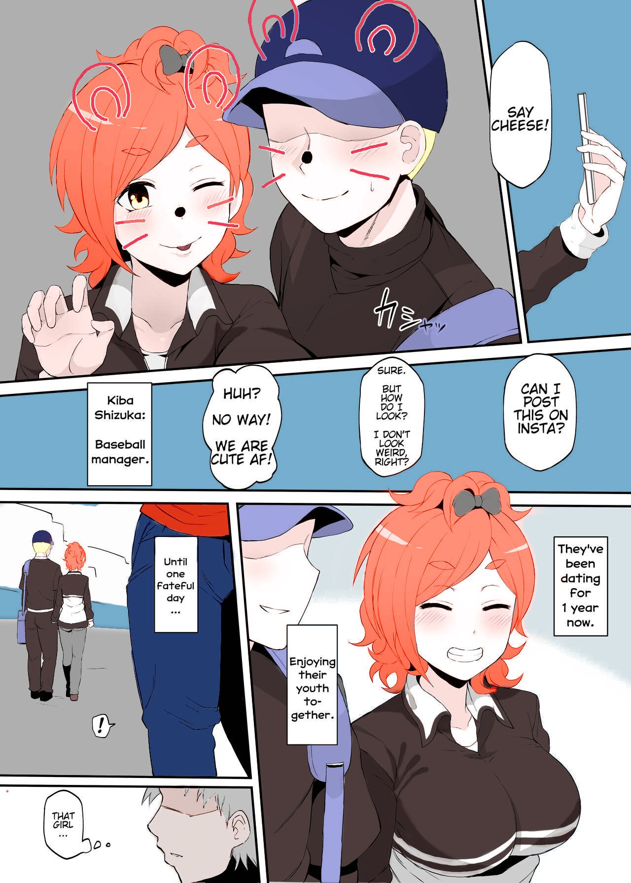 The Netorare of Kiba Shizuka page 3