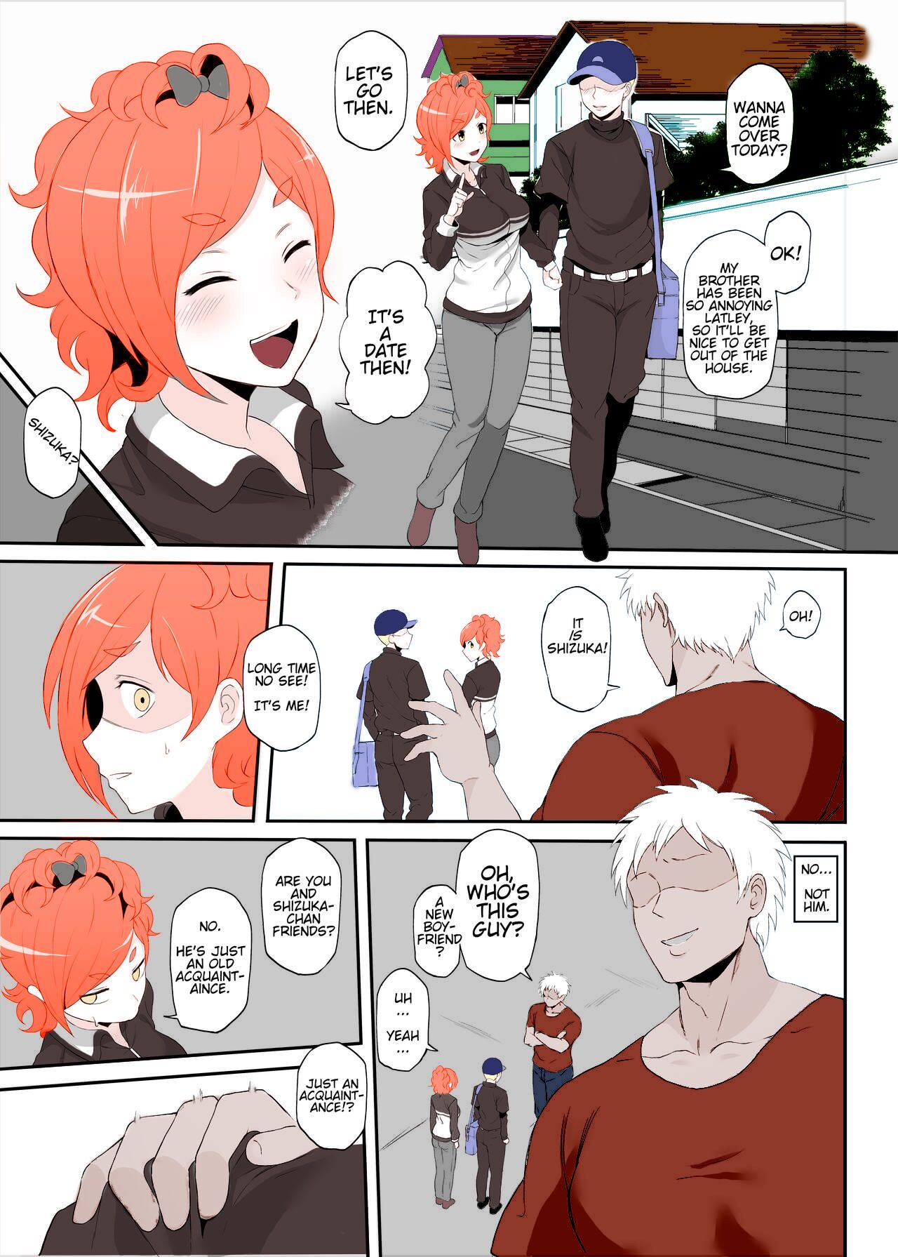 The Netorare of Kiba Shizuka page 4
