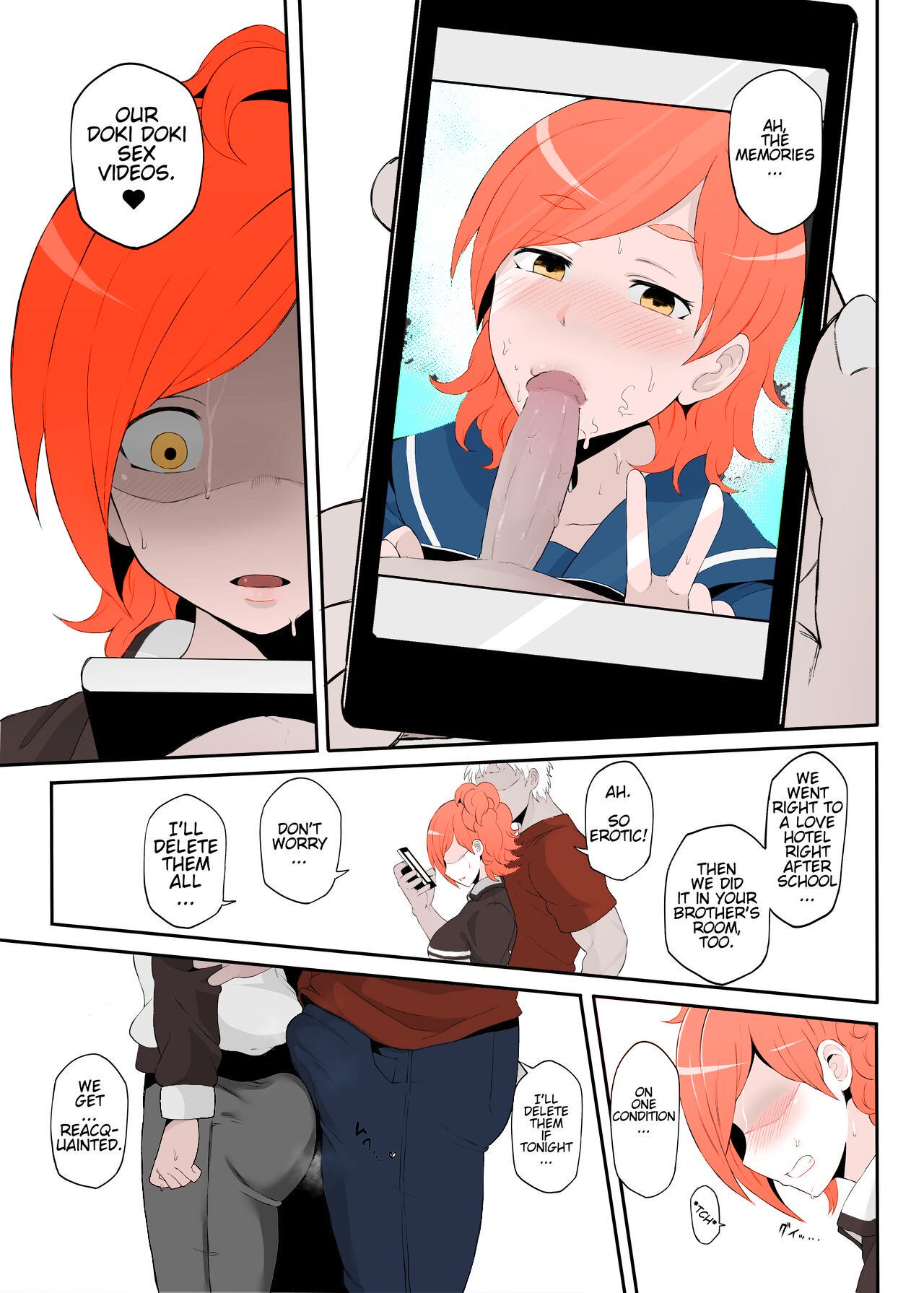 The Netorare of Kiba Shizuka page 6