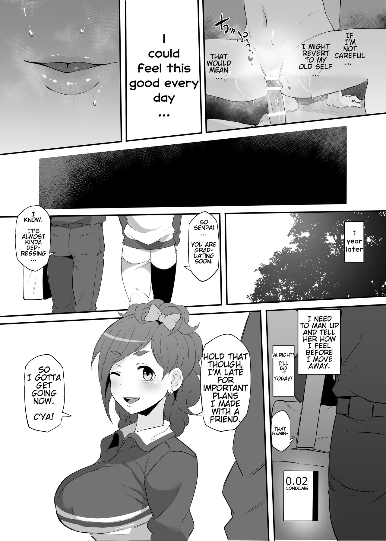 The Netorare of Kiba Shizuka page 21
