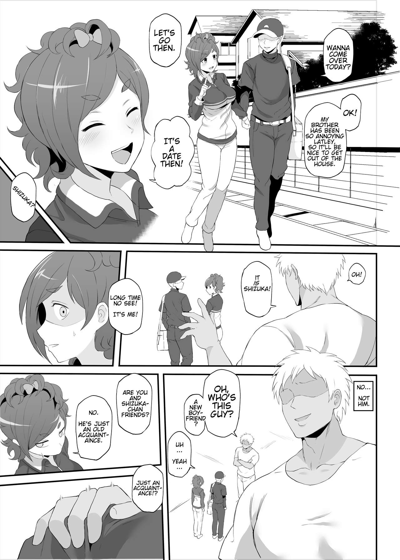 The Netorare of Kiba Shizuka page 4