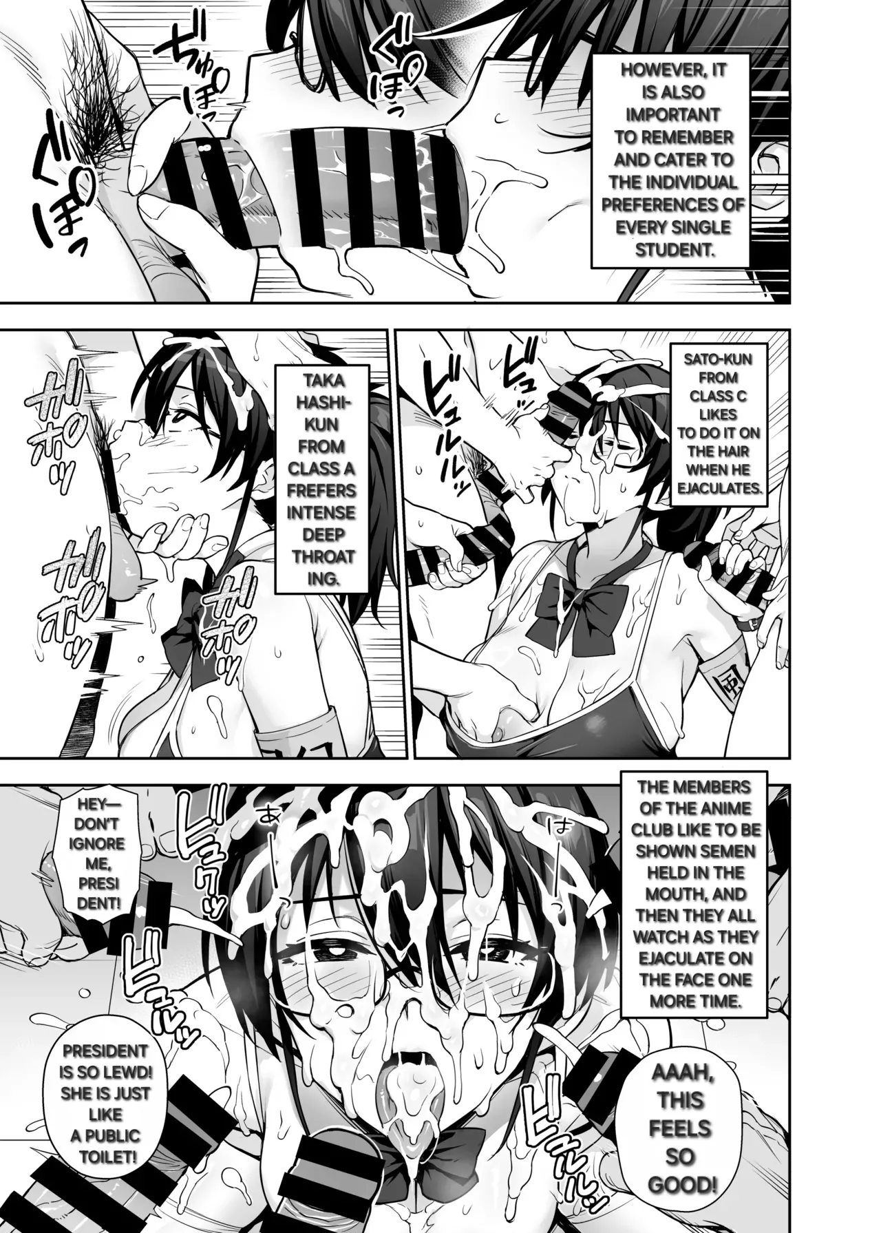 The New Disciplinary Committee President is Way Too Busty Part 3 page 17