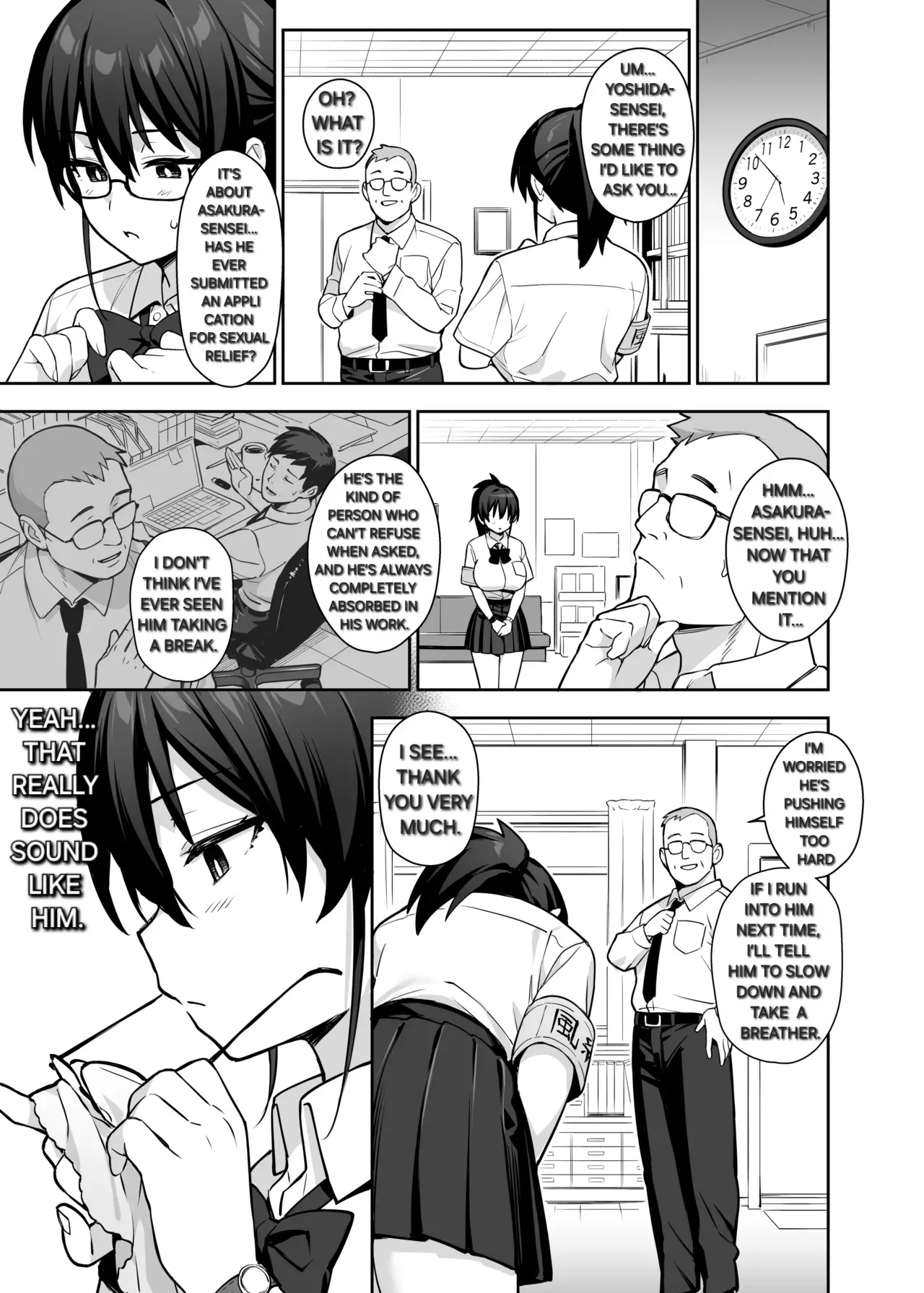 The New Disciplinary Committee President is Way Too Busty Part 3 page 23