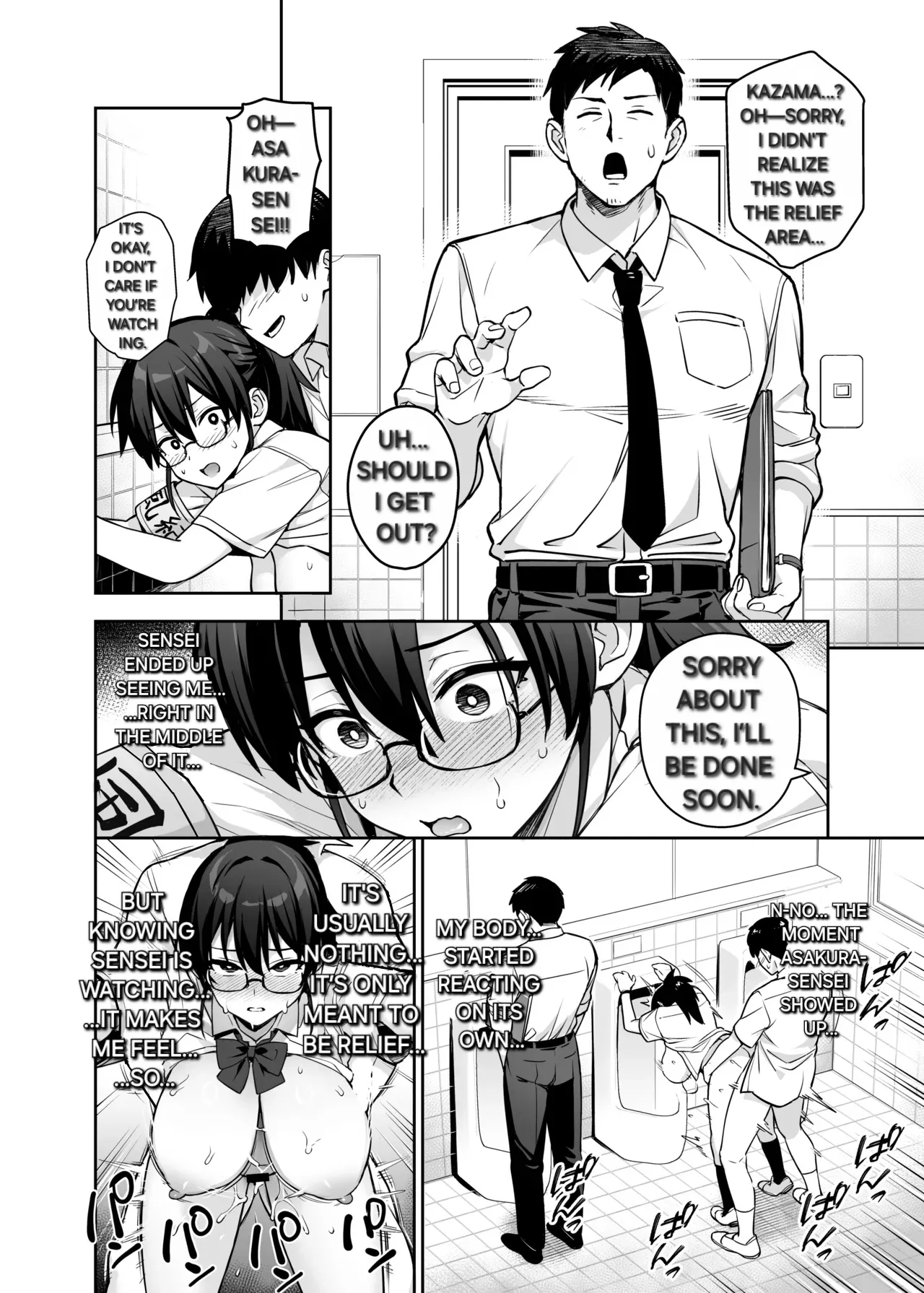 The New Disciplinary Committee President is Way Too Busty Part 3 page 26