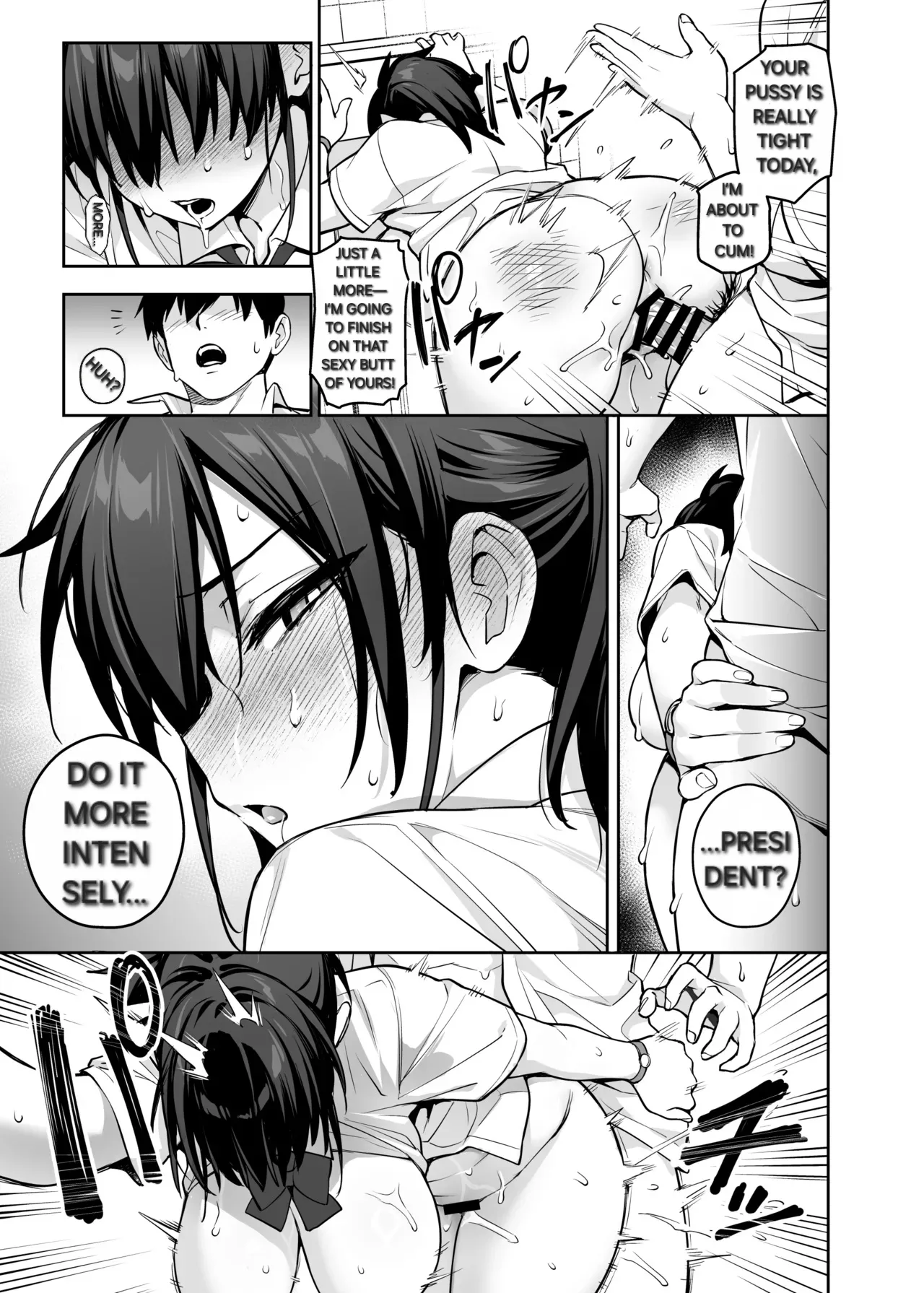 The New Disciplinary Committee President is Way Too Busty Part 3 page 29