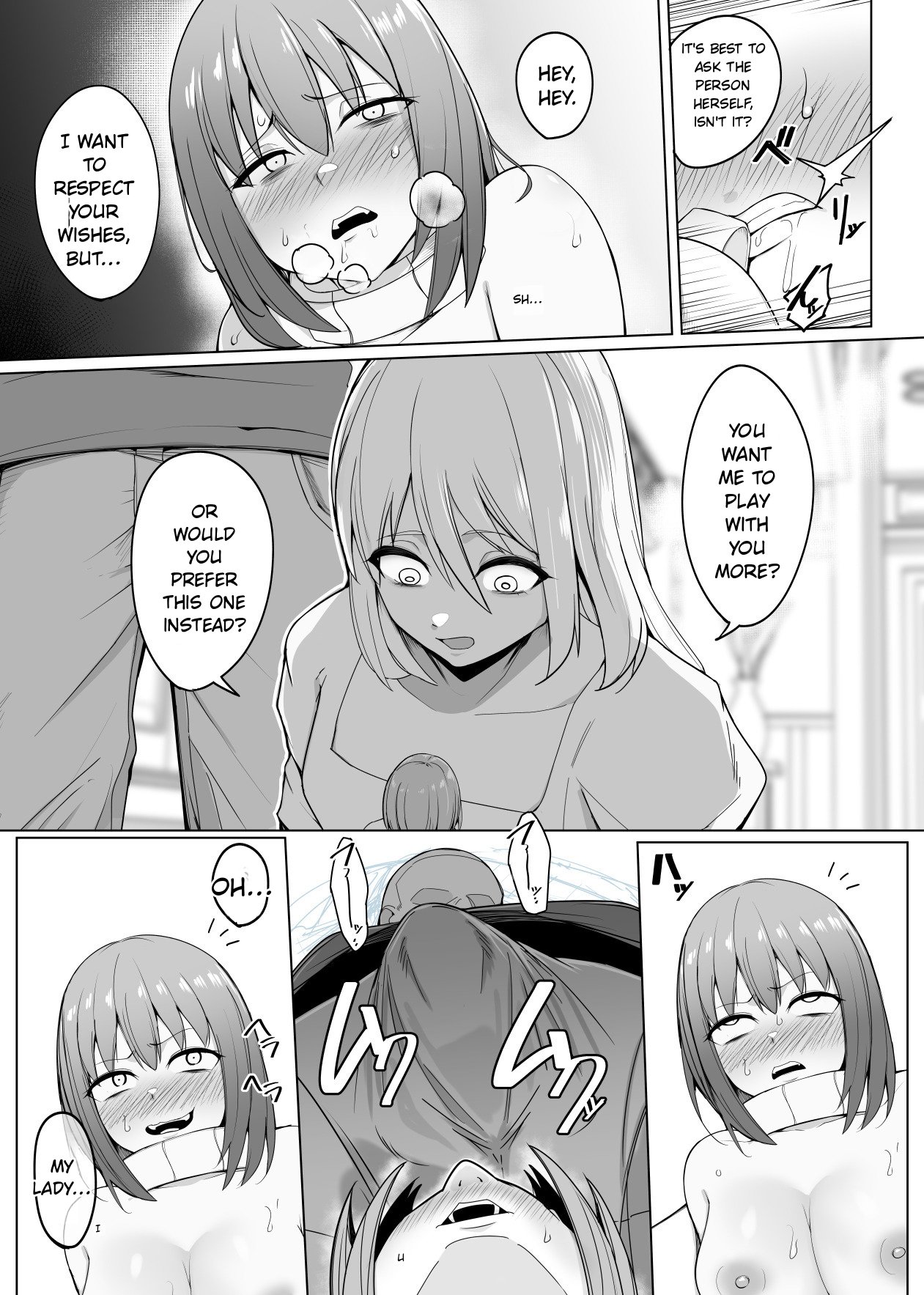 The New Dollification Collar page 22