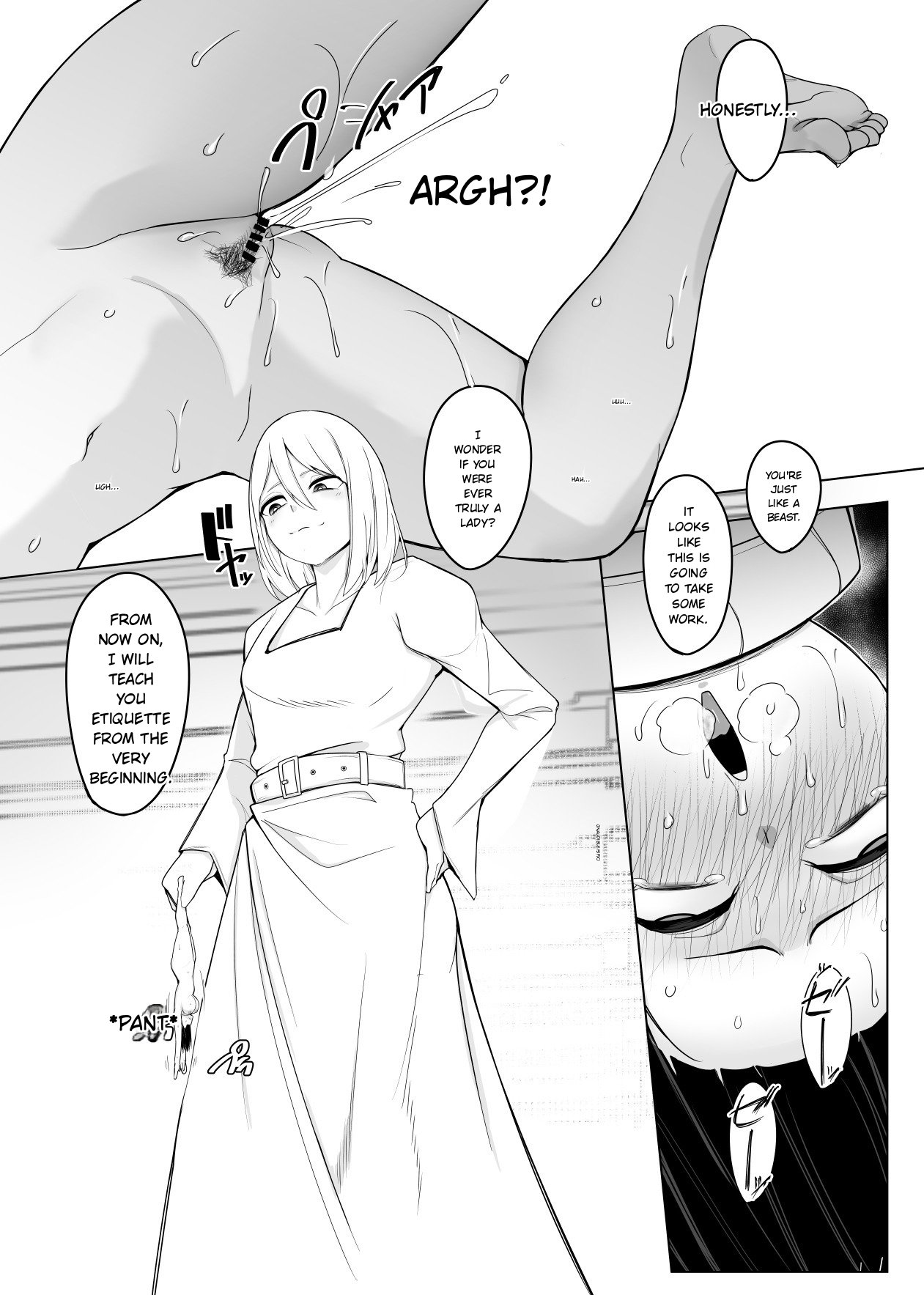 The New Dollification Collar page 44