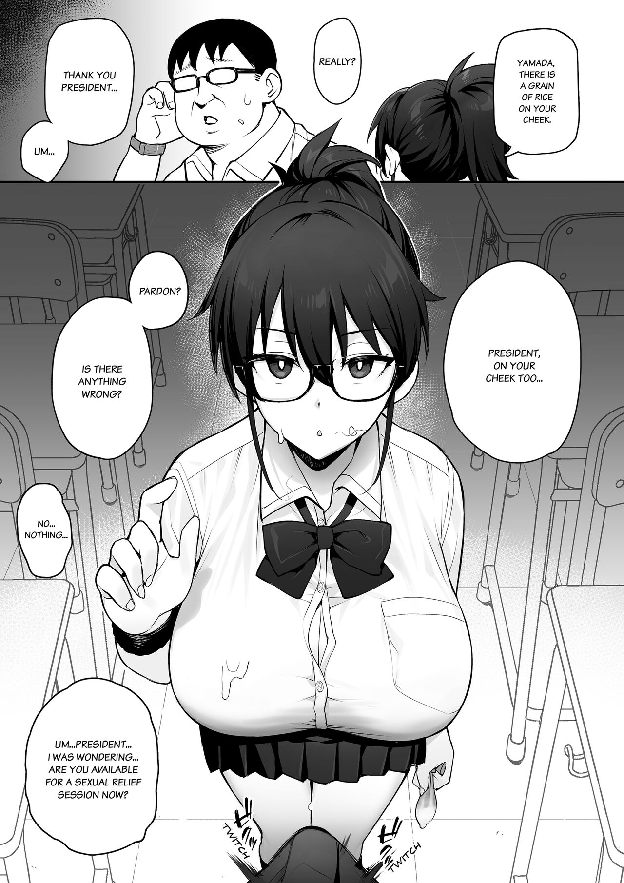 The New President of The Public Morals Committee Got Really Massive Breasts page 11