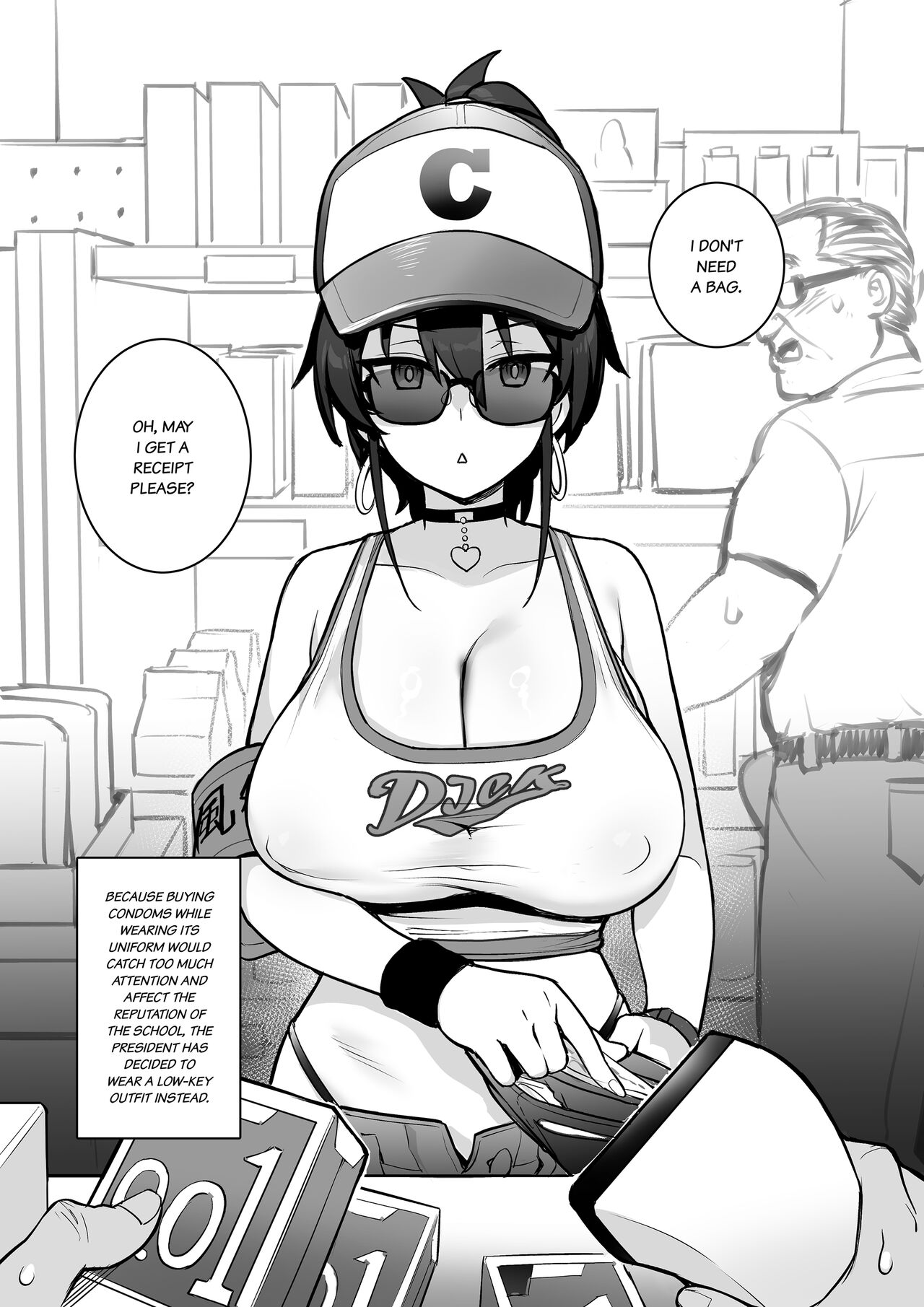 The New President of The Public Morals Committee Got Really Massive Breasts page 24