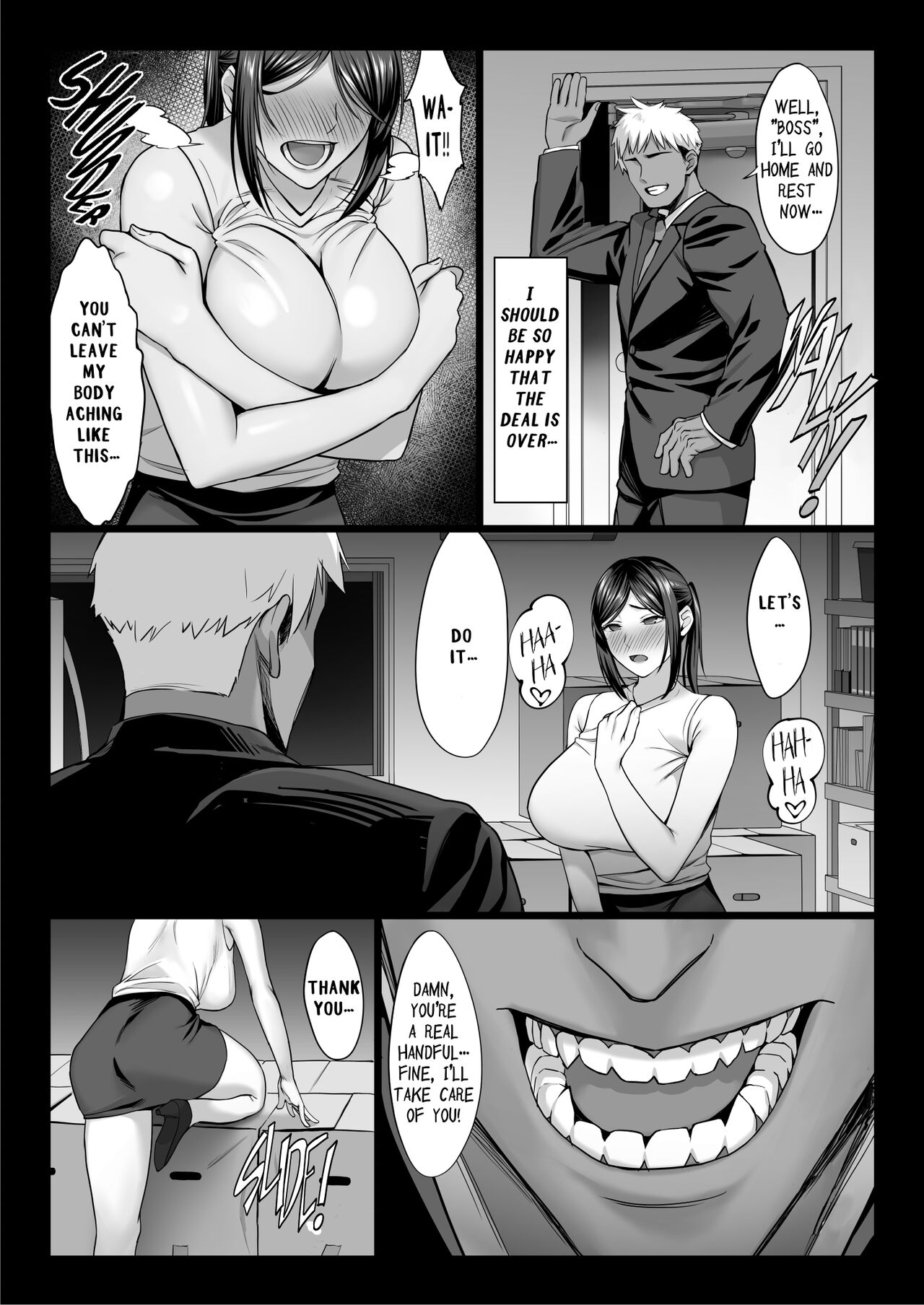 The Newlywed Boss Was Dominated By The Subordinate’s Dick page 31
