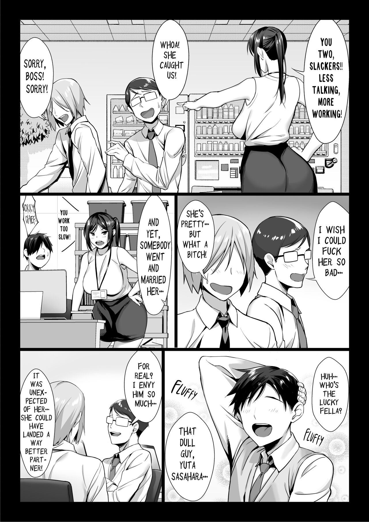 The Newlywed Boss Was Dominated By The Subordinate’s Dick page 4