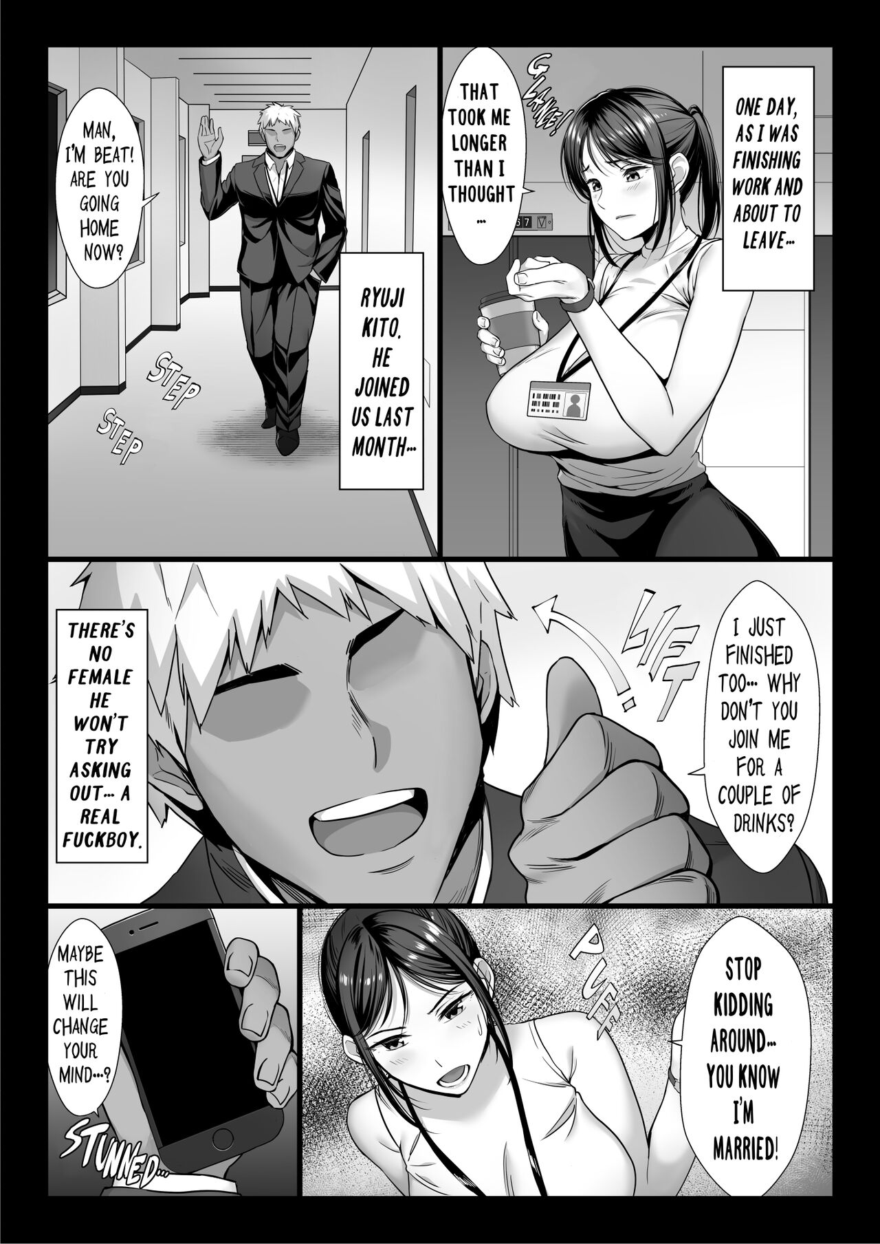 The Newlywed Boss Was Dominated By The Subordinate’s Dick page 7