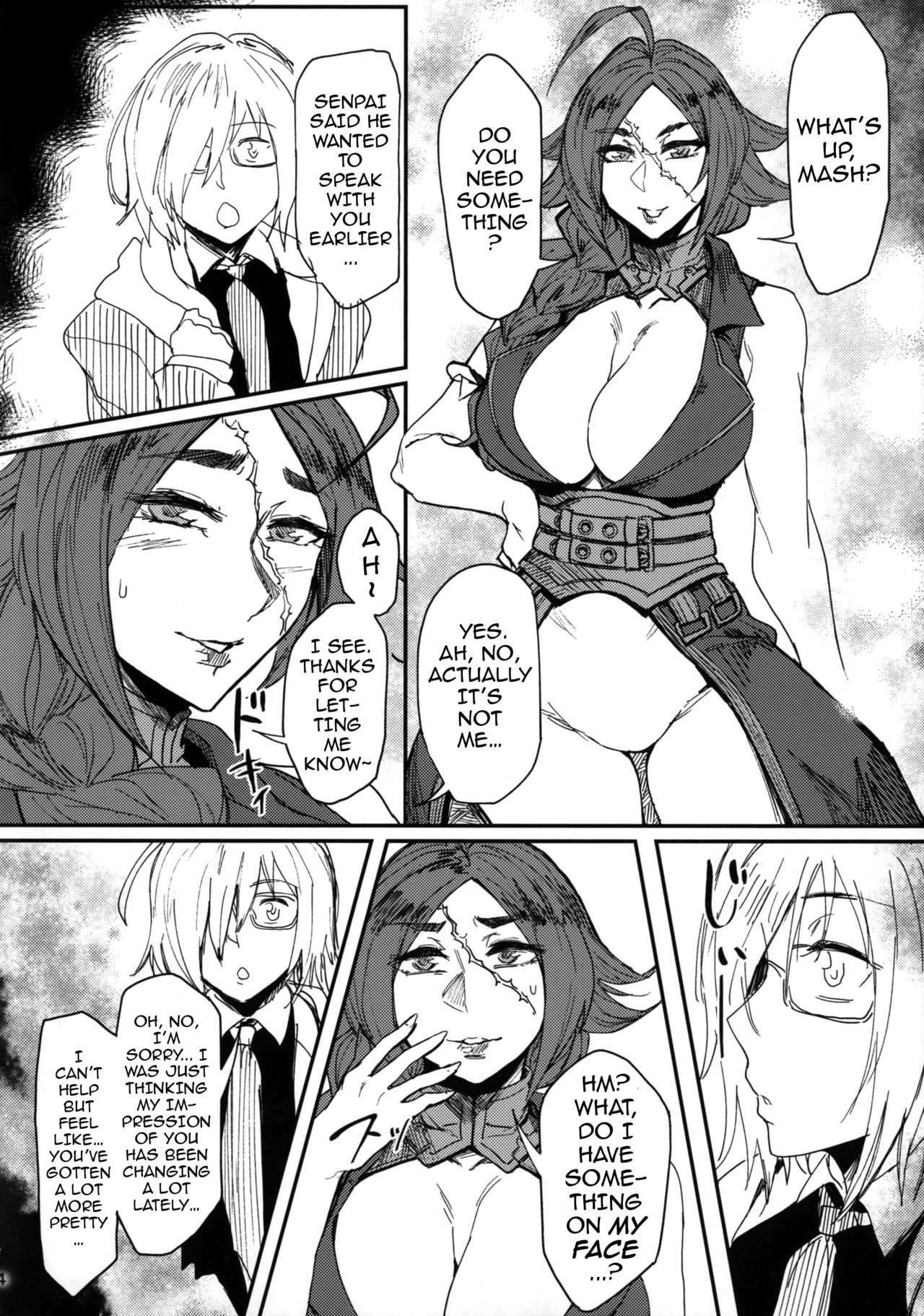 The Night of a Female Pirate page 3
