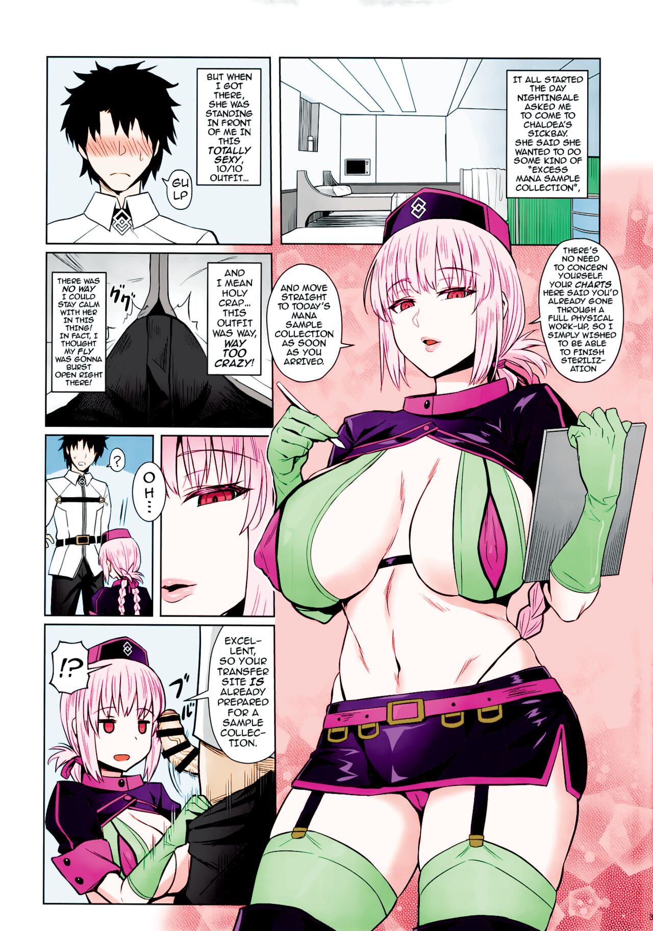 The Nurse Manager’s Hardcore Milking Treatment page 5