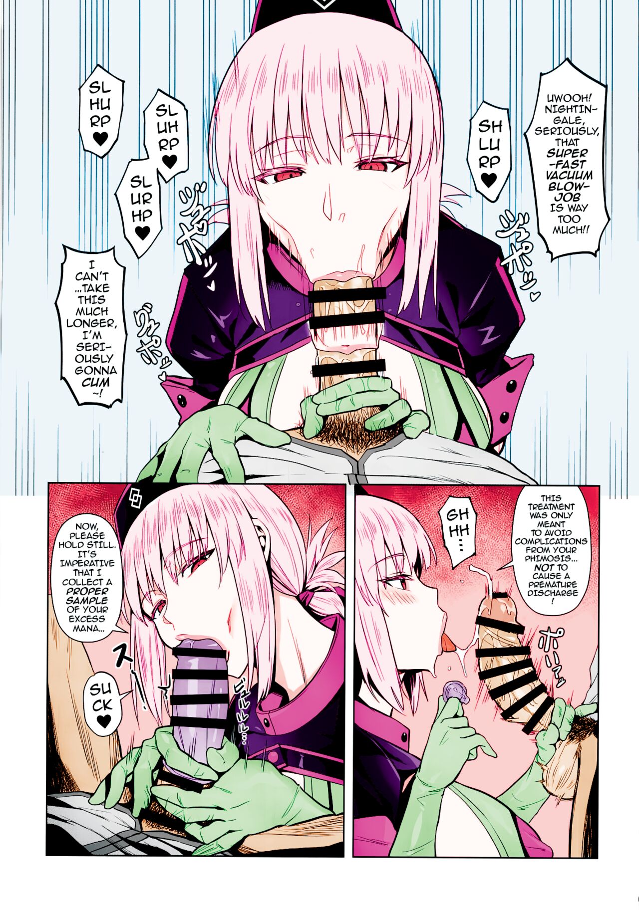 The Nurse Manager’s Hardcore Milking Treatment page 7