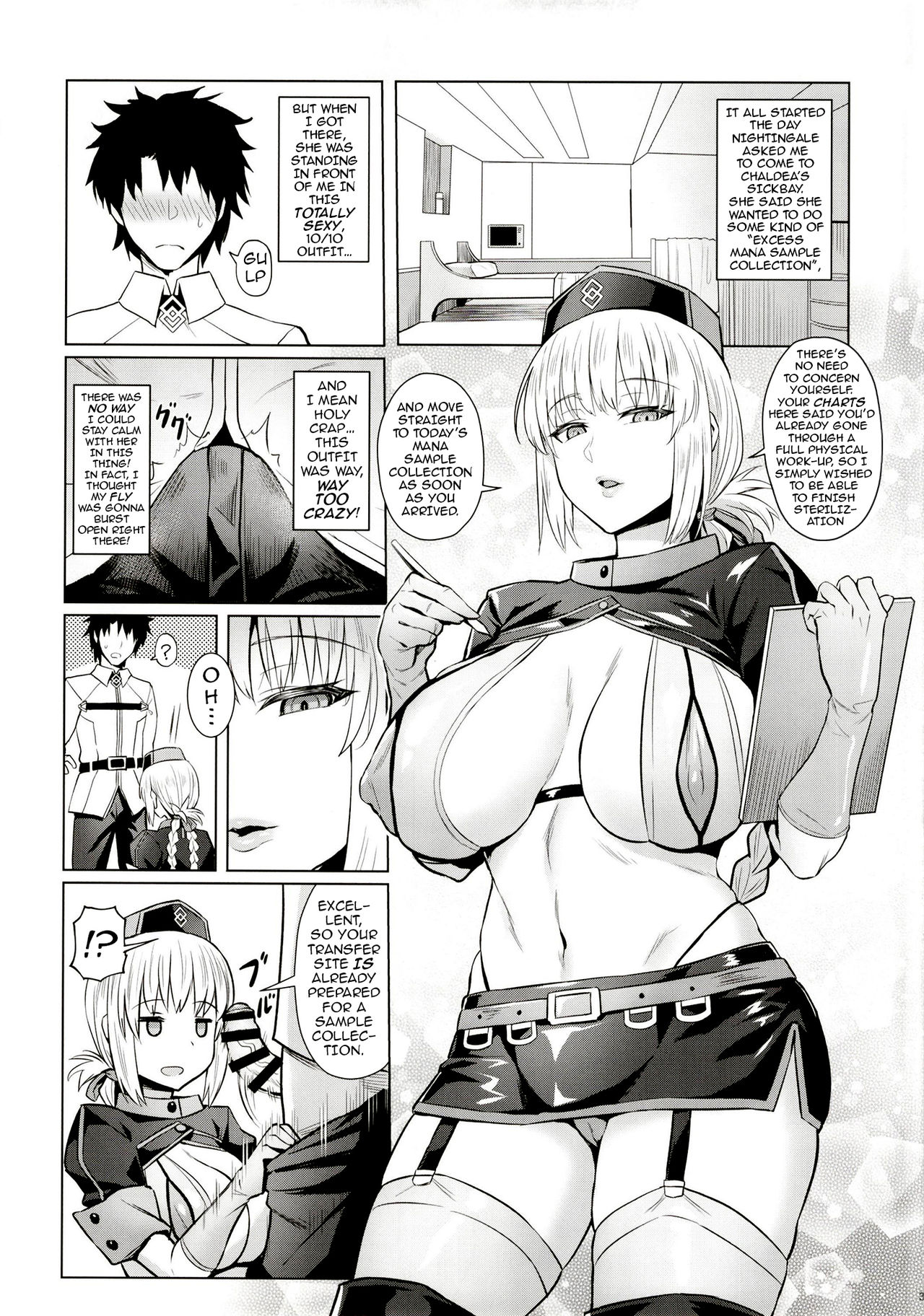 The Nurse Manager’s Hardcore Milking Treatment page 5