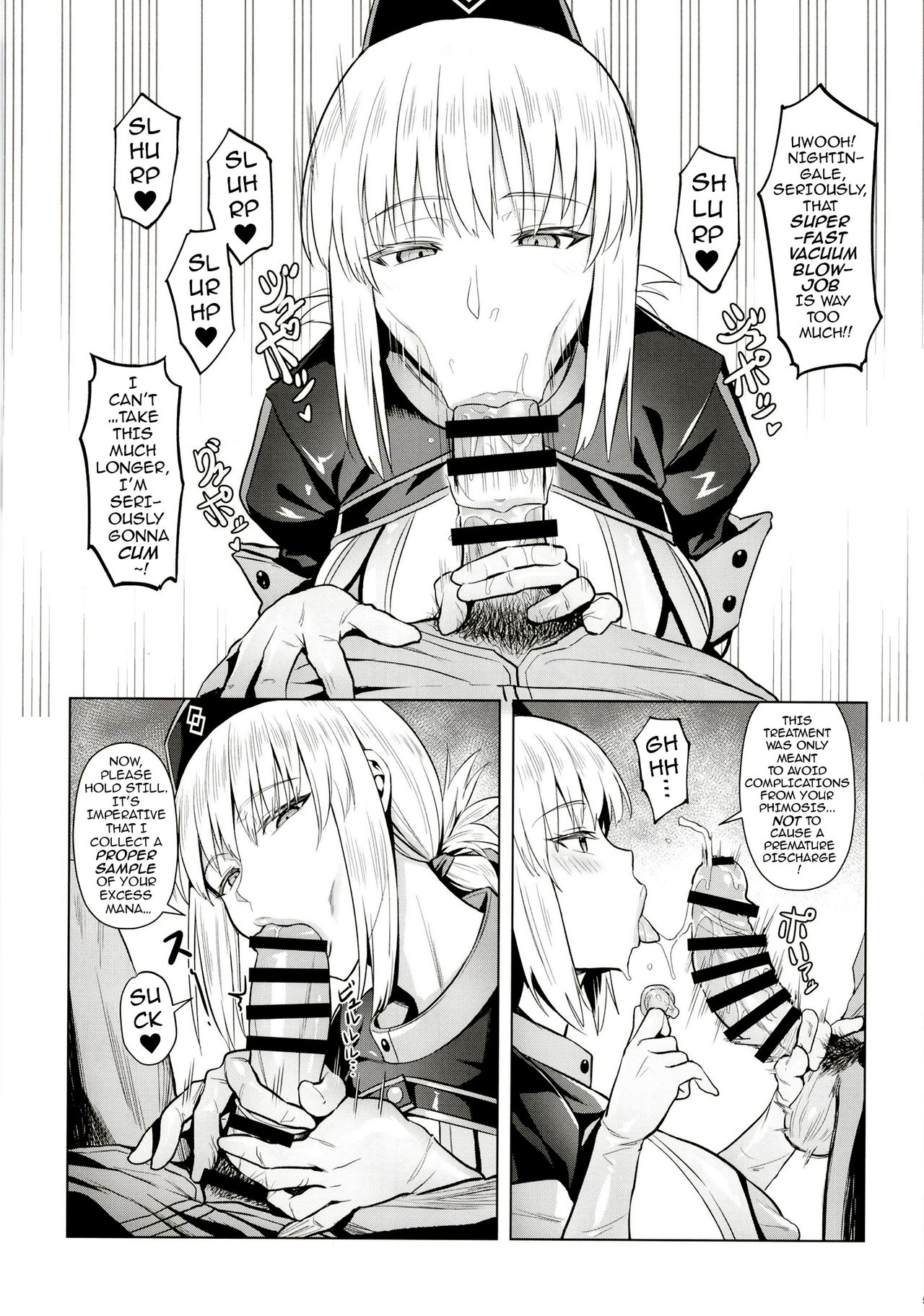 The Nurse Manager’s Hardcore Milking Treatment page 7