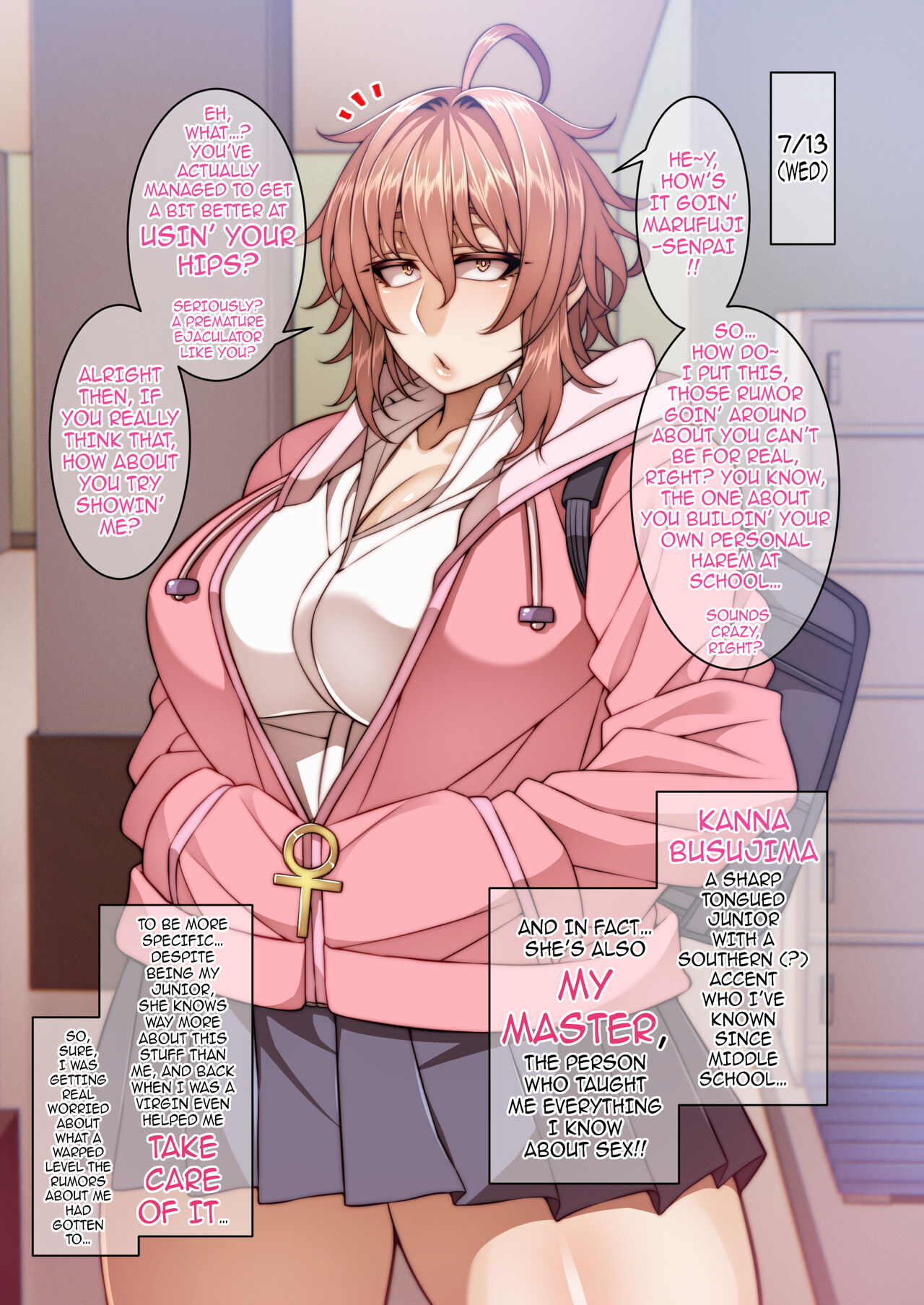 The Nymphos Who’re Up for Anything page 30