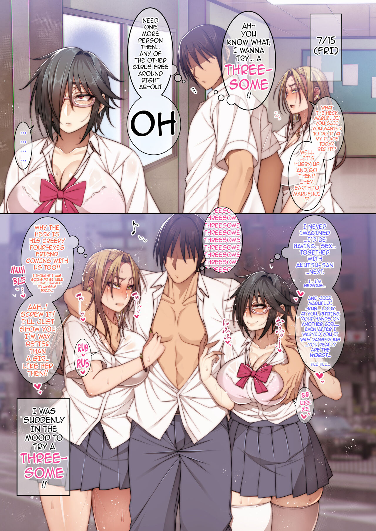 The Nymphos Who’re Up for Anything page 36