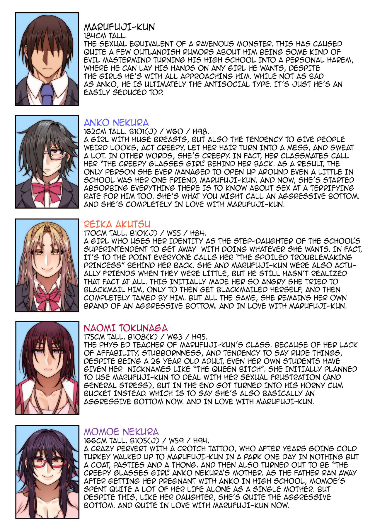 The Nymphos Who’re Up for Anything page 47