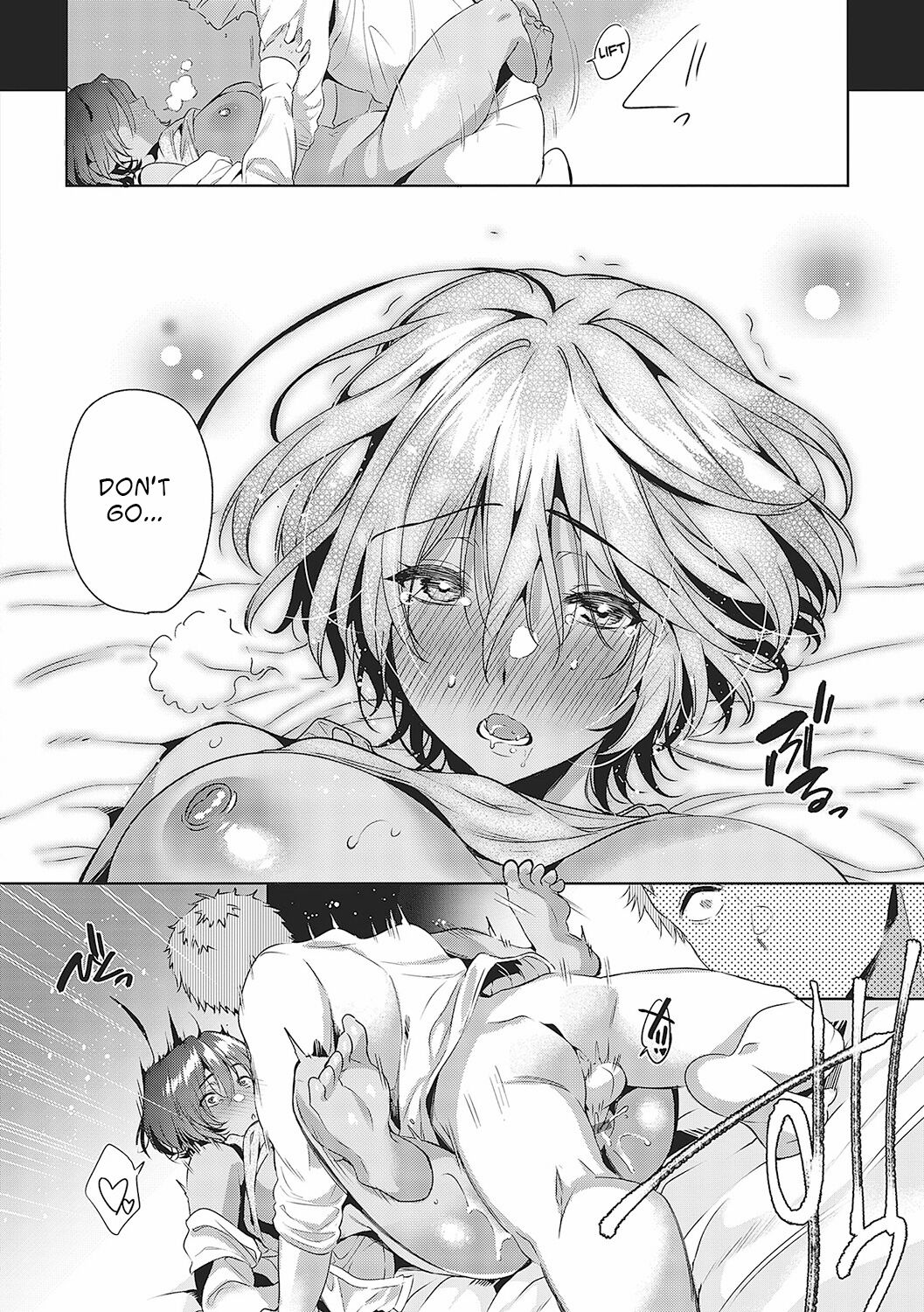 The Oblivious Girl Wants to Make Sure page 21