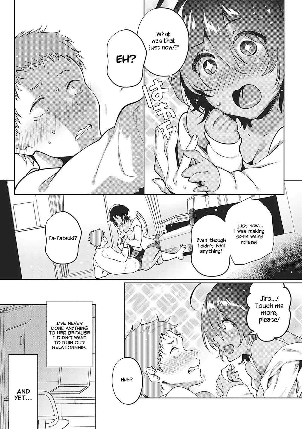 The Oblivious Girl Wants to Make Sure page 7