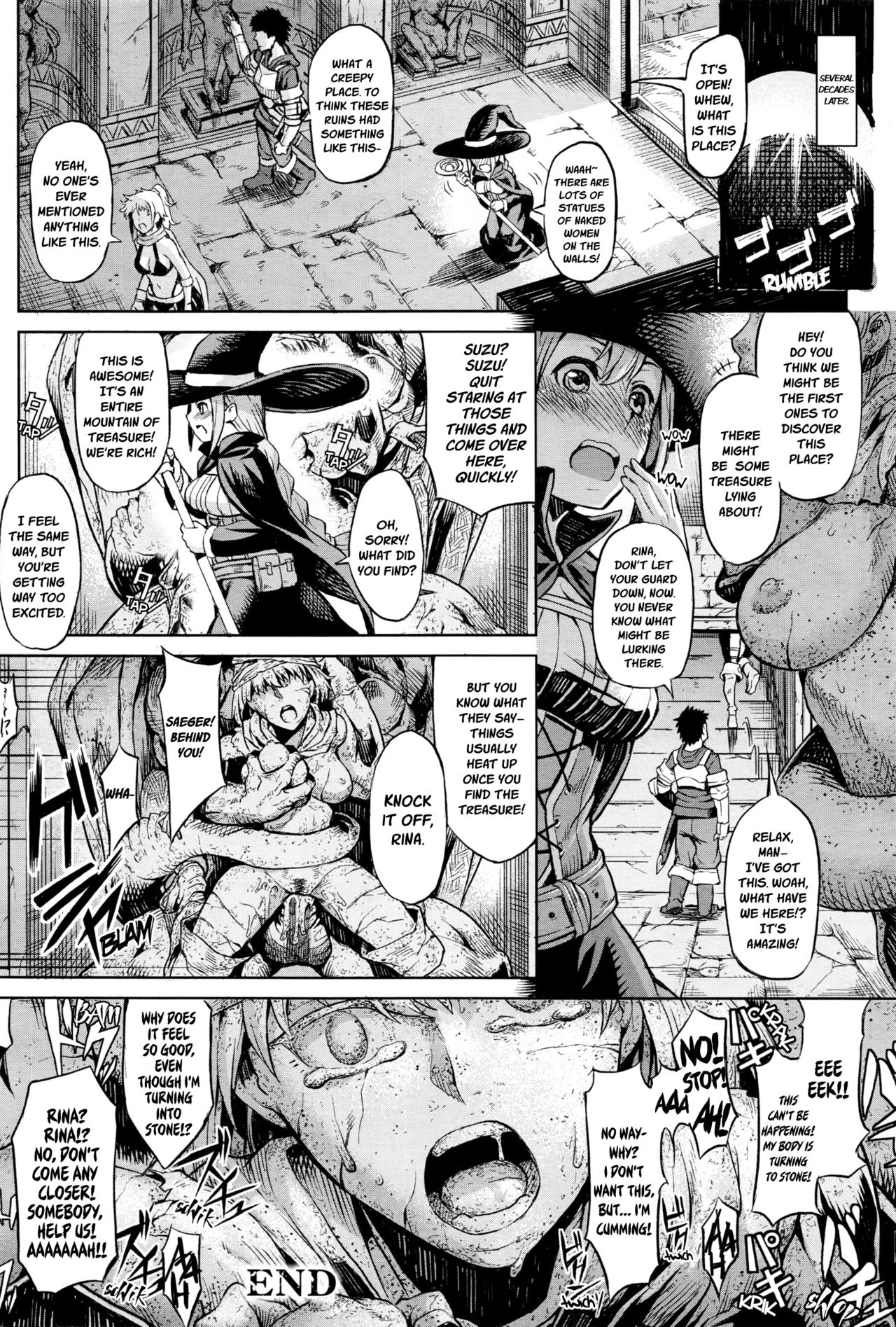 The Obscene Prison of Stone page 15