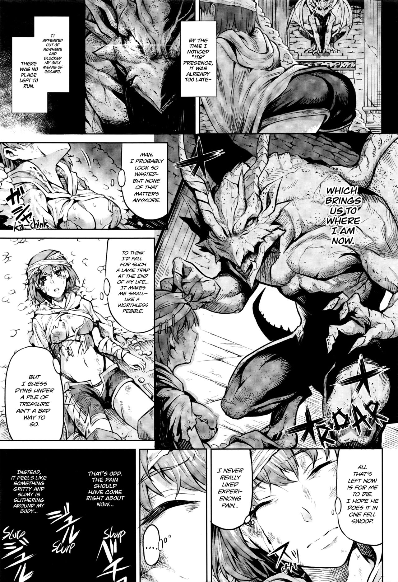 The Obscene Prison of Stone page 3