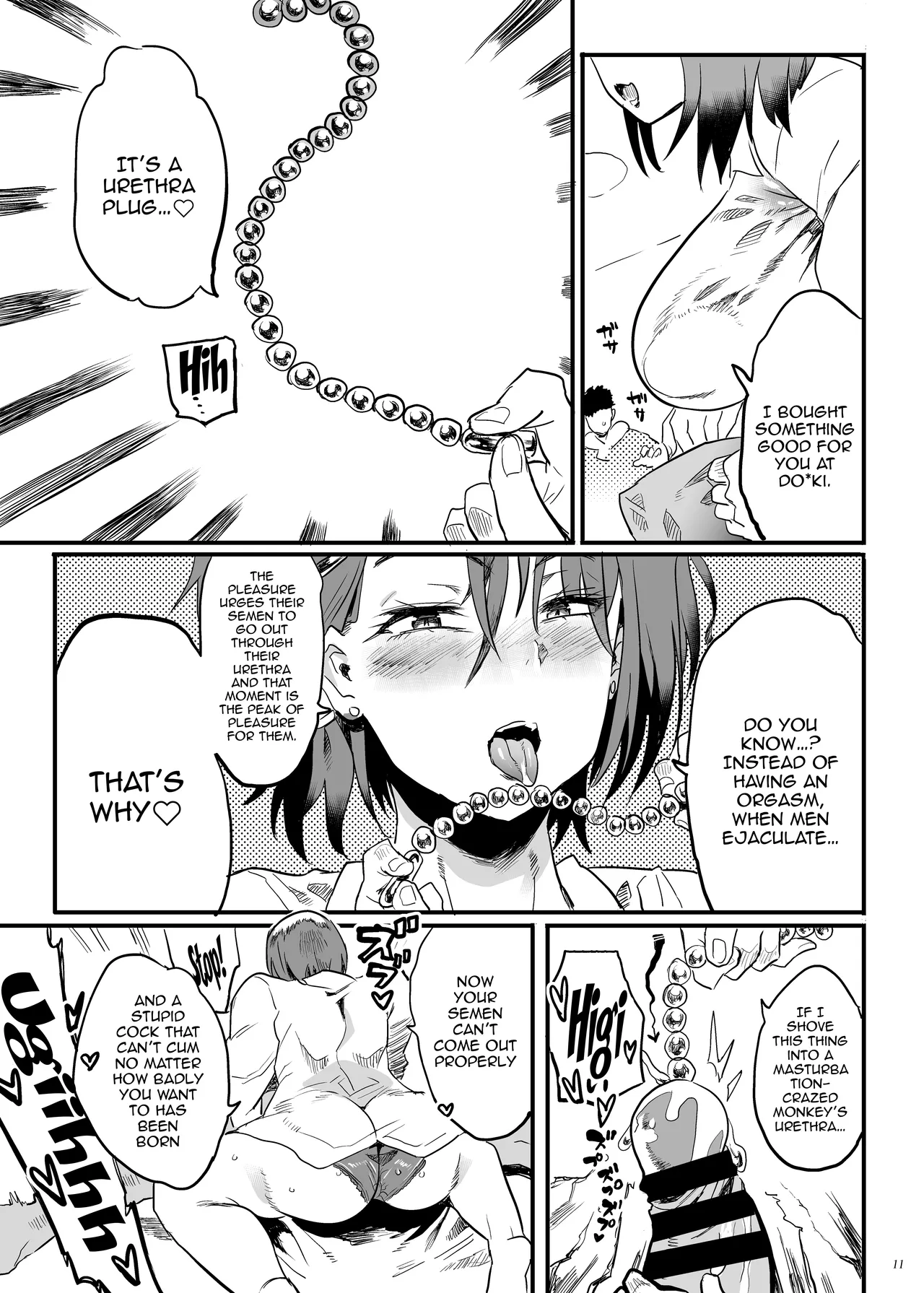 The Office Lady Next Door Won't Leave Me Be Unless She Keeps Me Under Control page 10