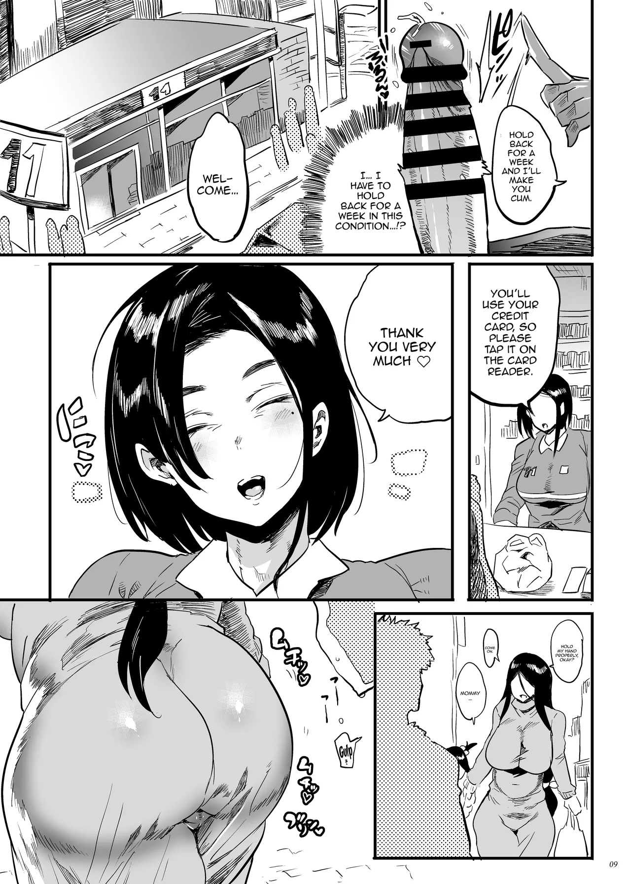 The Office Lady Next Door Won't Leave Me Be Unless She Keeps Me Under Control page 8