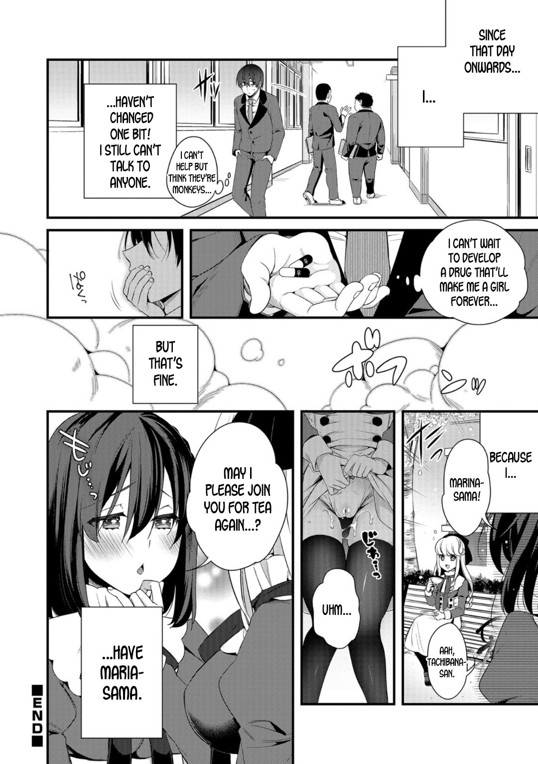 The Ojou-sama's Tea Time page 16